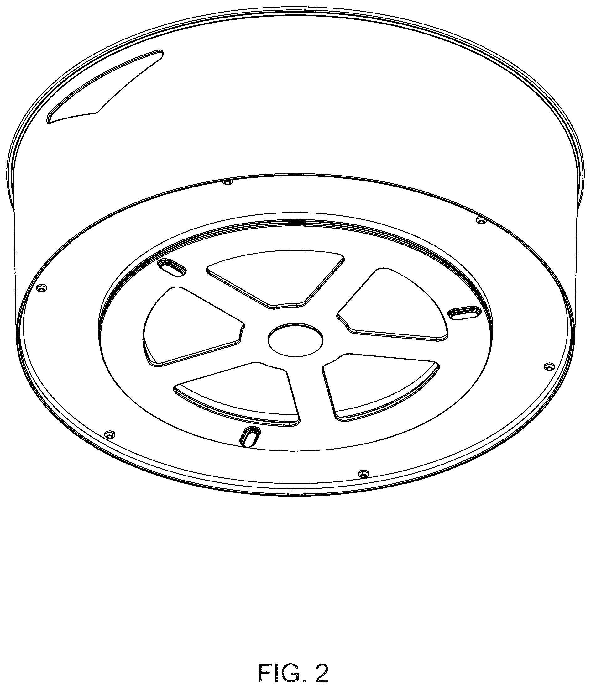 Patent USD1078278 Figure 2 – Organizer