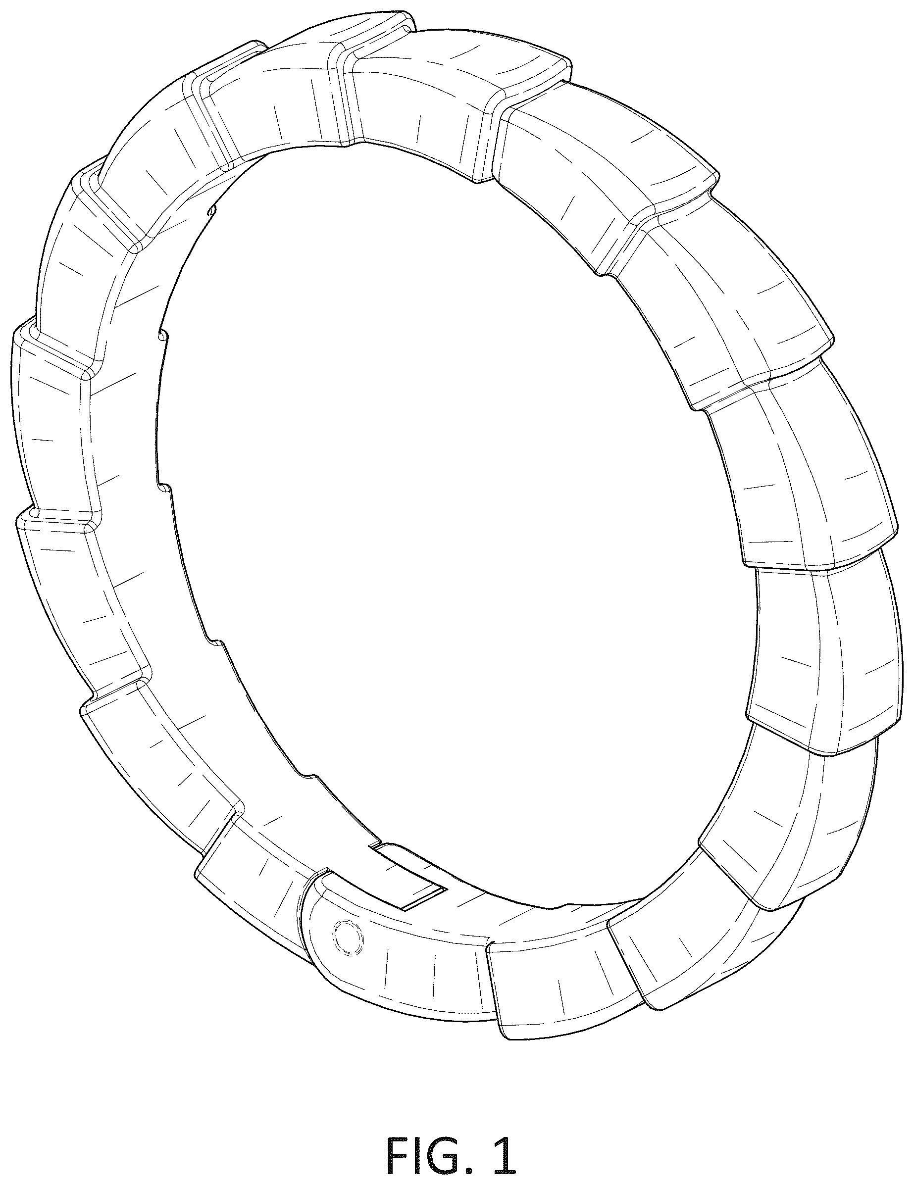 Patent USD1078281 — Bag hanger — Figure 1