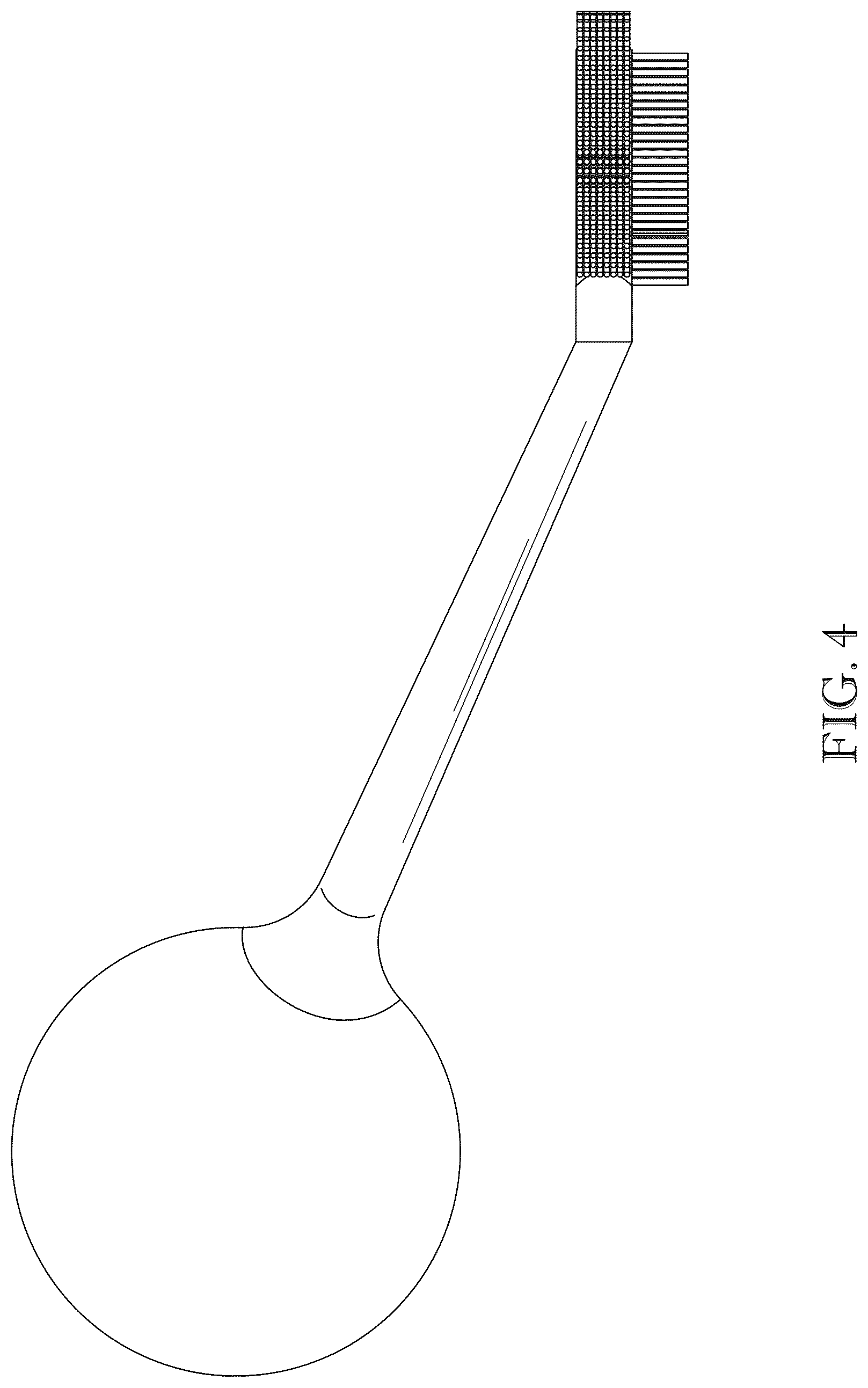 Patent USD1078285 — Brush for cleaning a tooth aligner tray — Figure 1