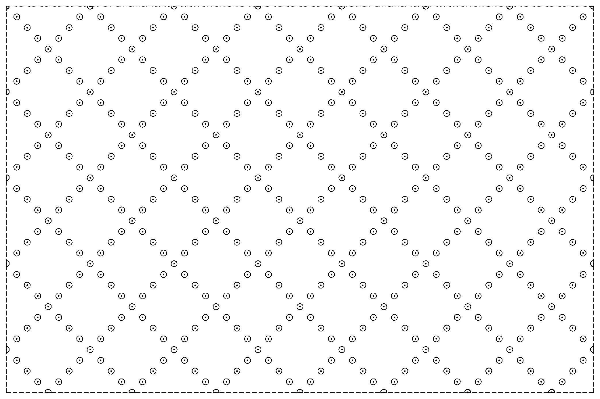Patent USD1078291 — Plastic film with surface pattern for embossing — Figure 1