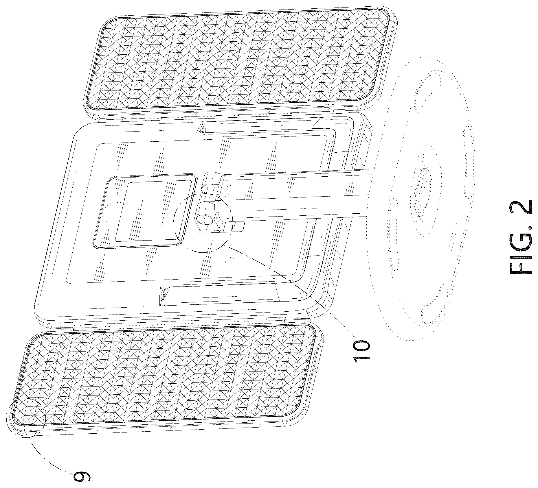 Patent USD1078293 — Vanity mirror — Figure 1