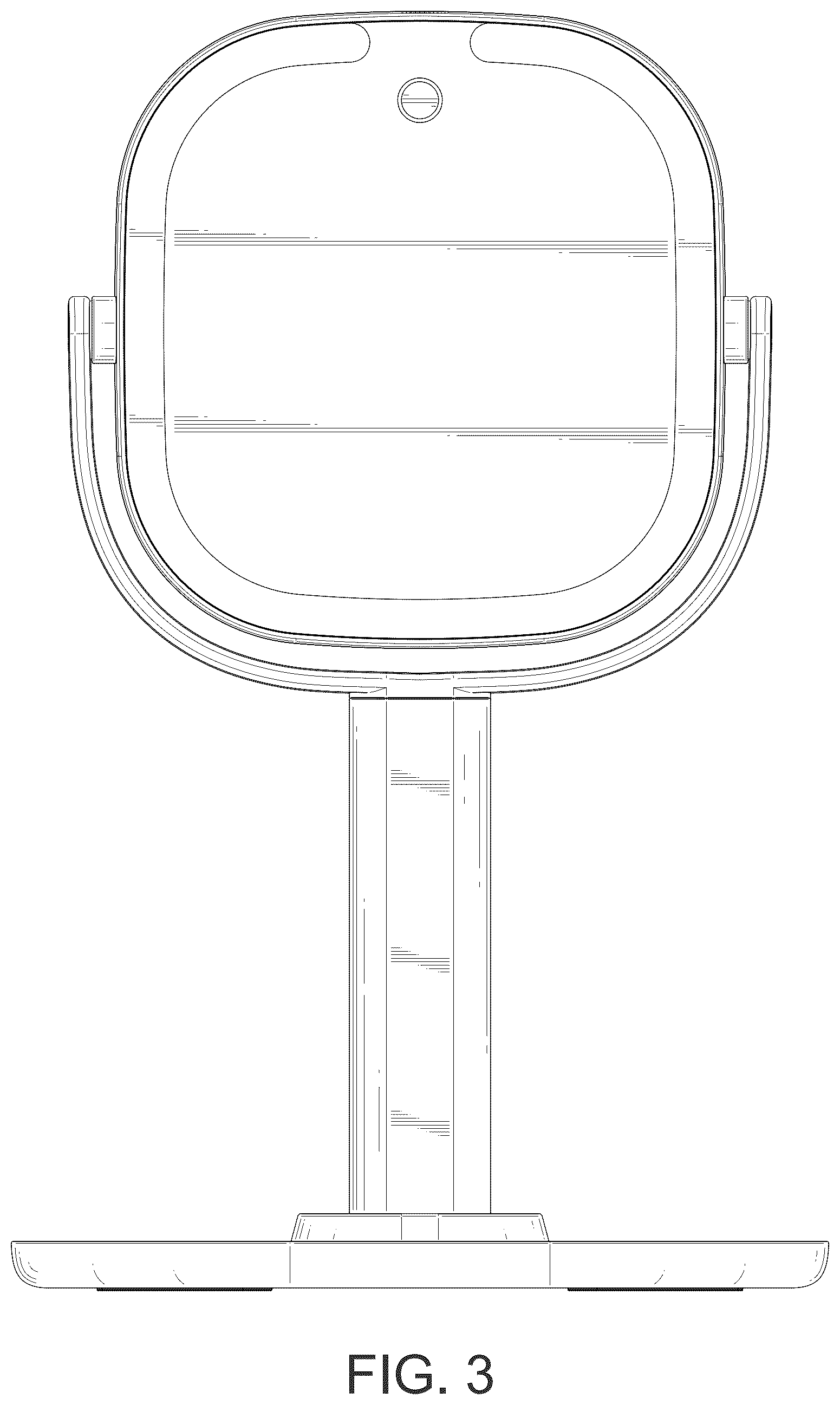 Patent USD1078294 — Vanity mirror — Figure 1