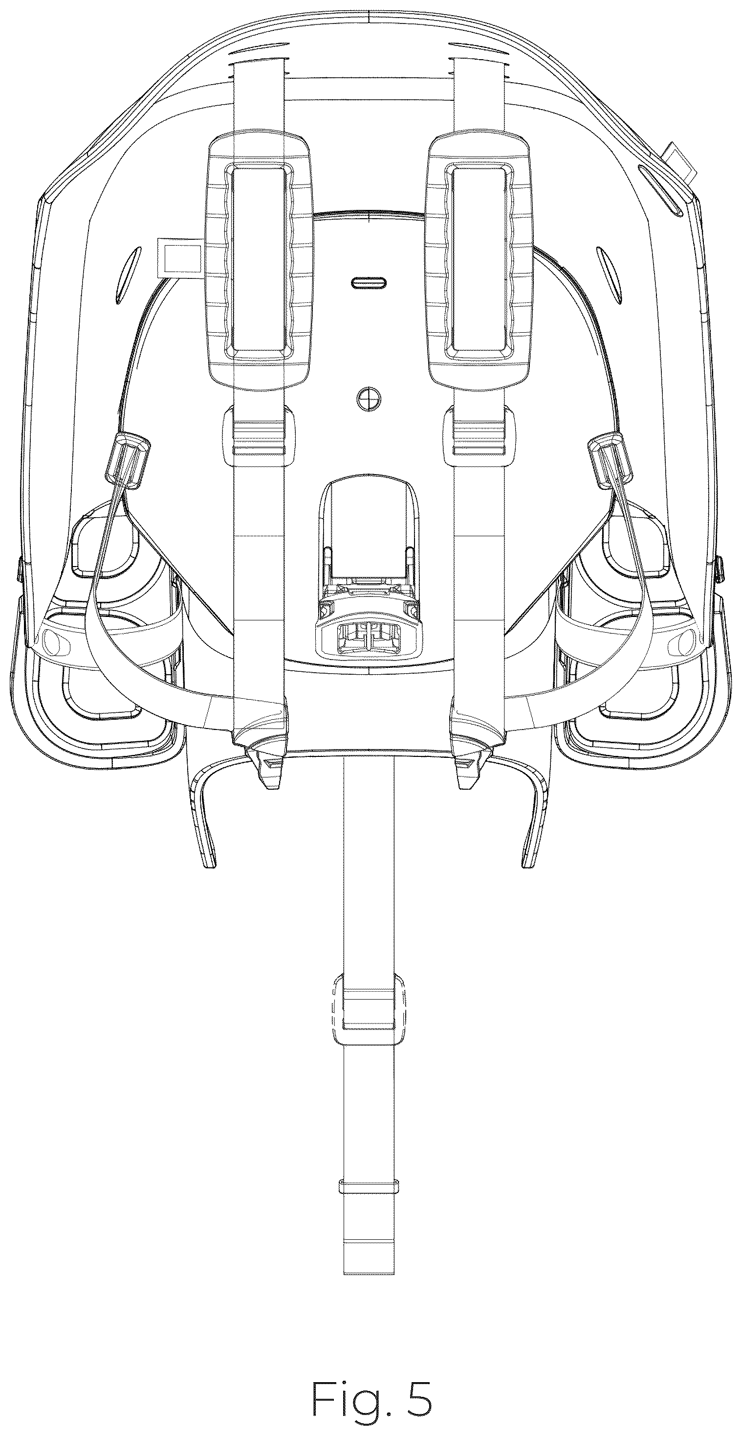 Patent USD1078301 — Children's seat — Figure 1