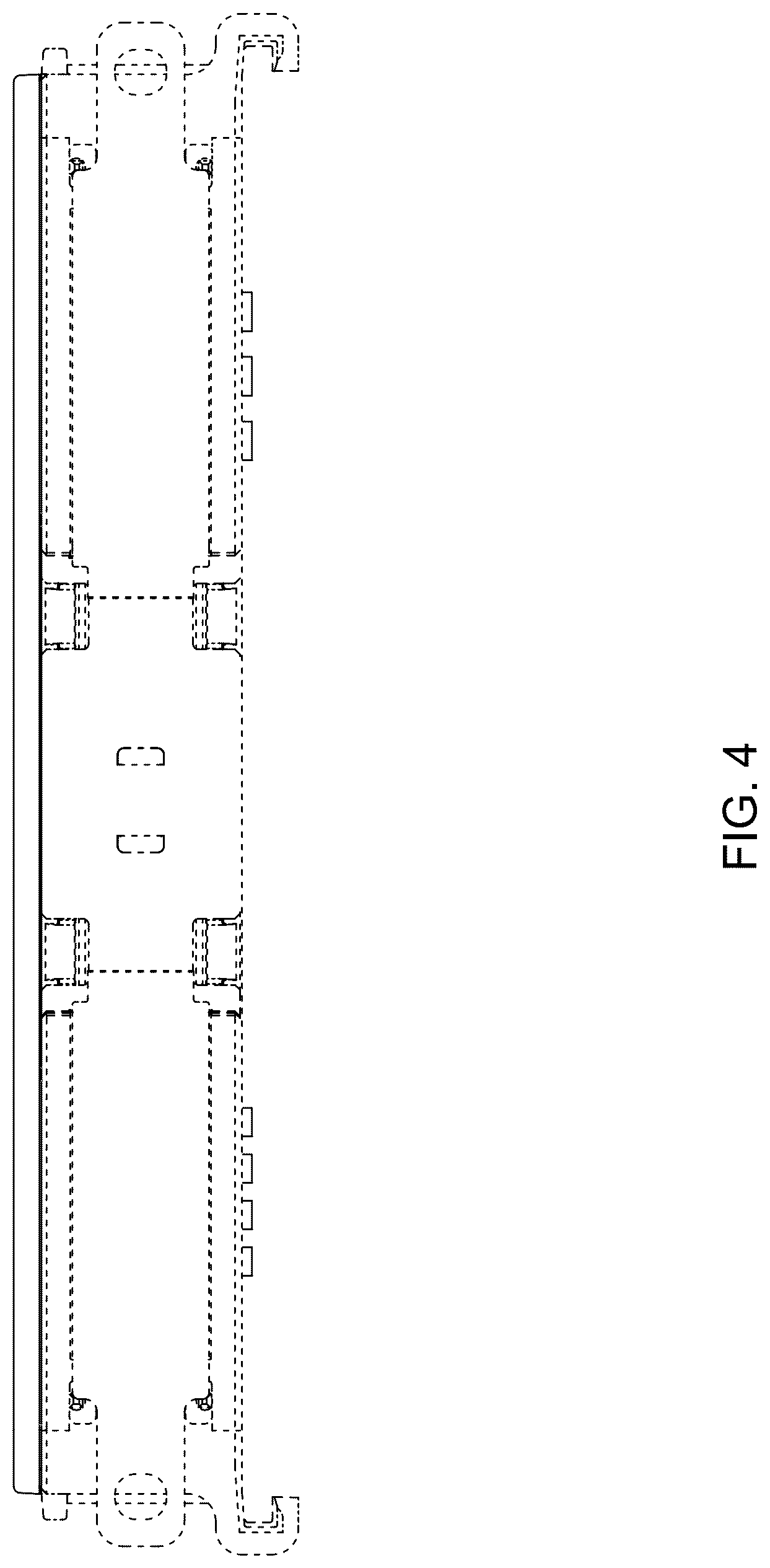 Patent USD1078308 — I/O adaptor module for use with a building controller — Figure 1