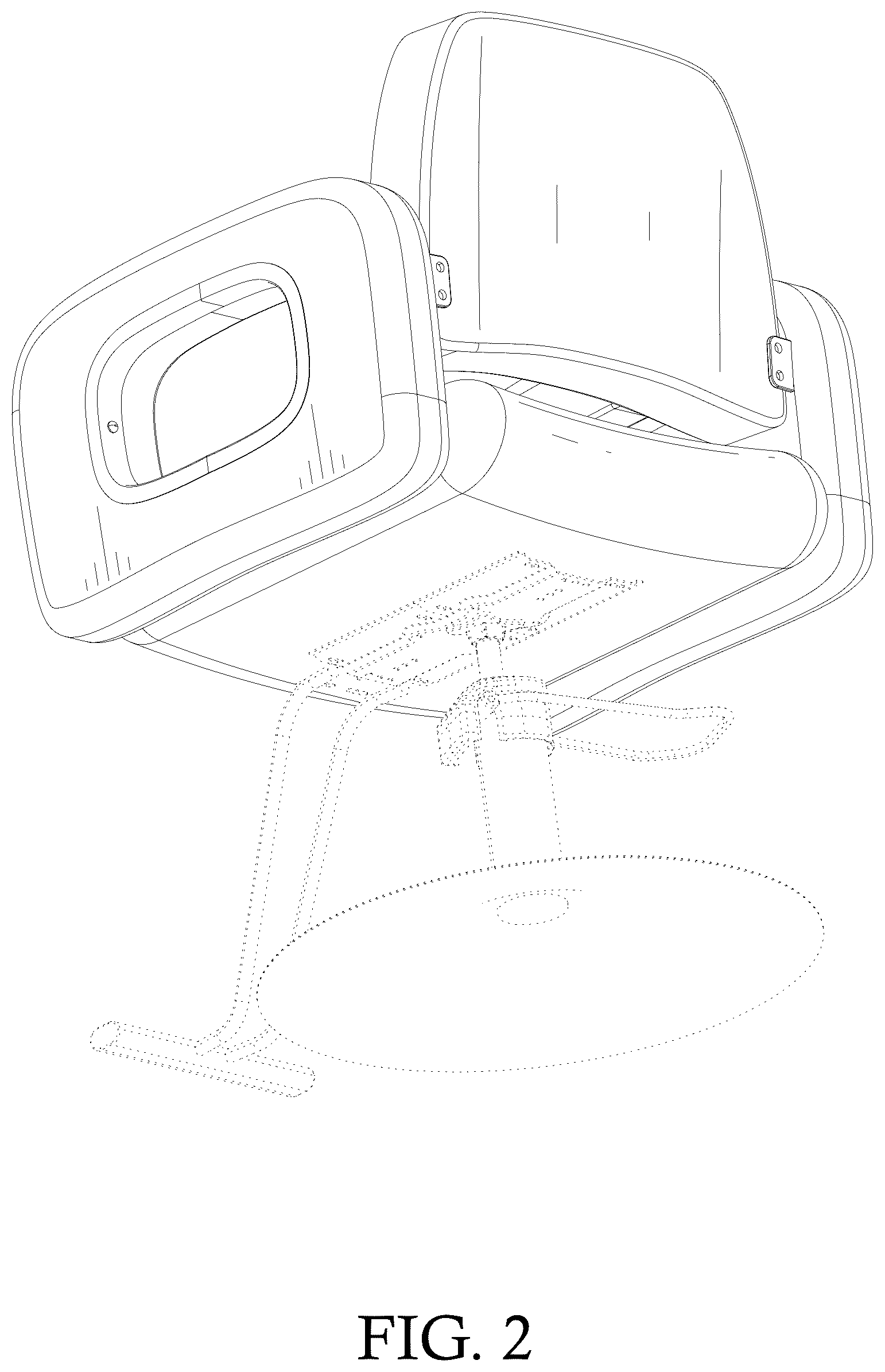 Patent USD1078312 — Salon chair — Figure 1