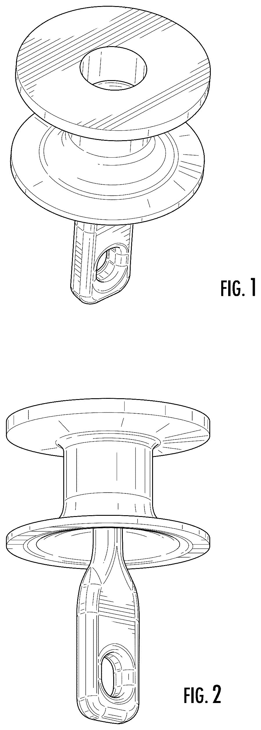 Patent USD1078315 — Curtain carrier — Figure 1