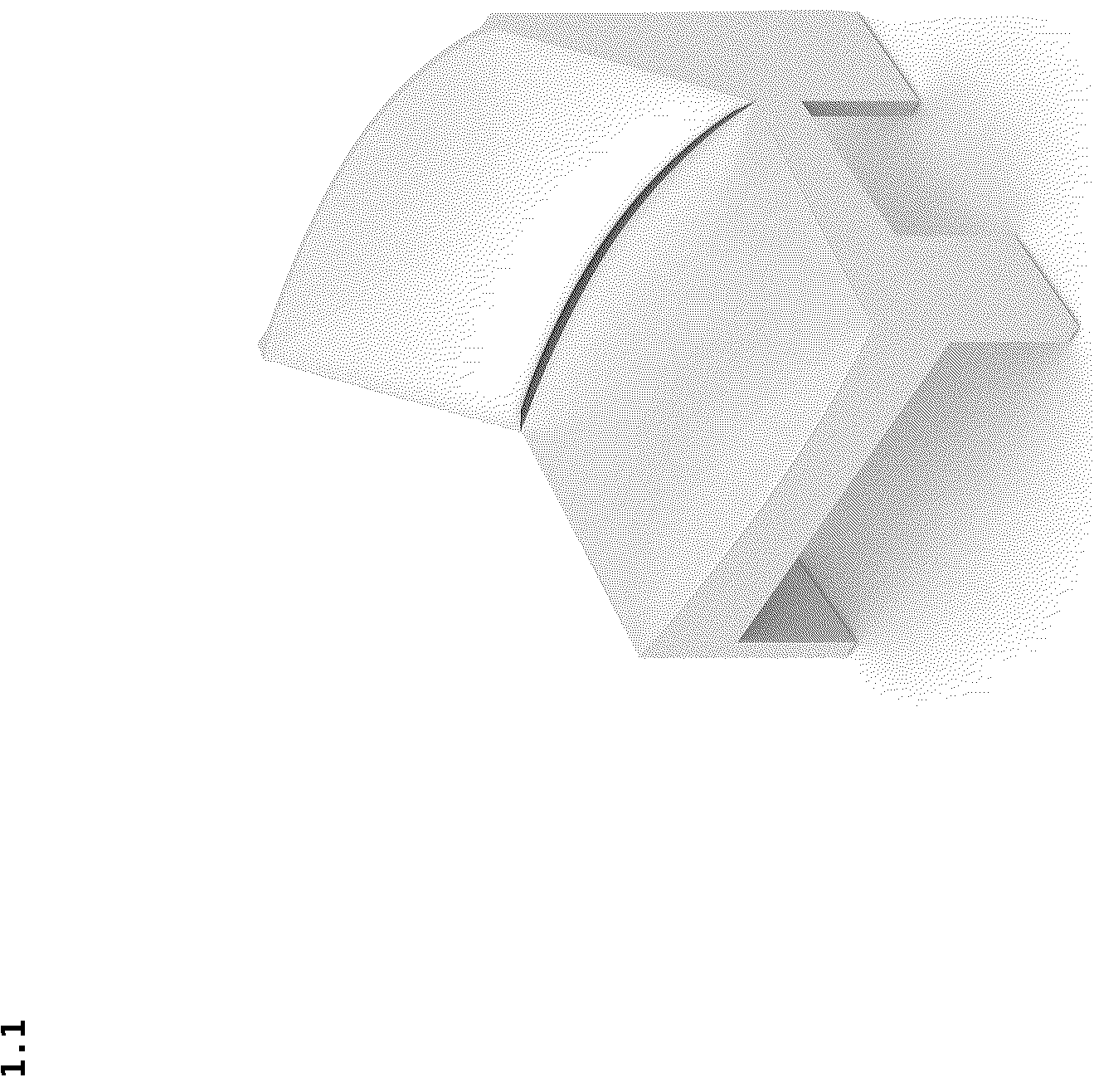 Patent USD1078318 — Chair — Figure 1