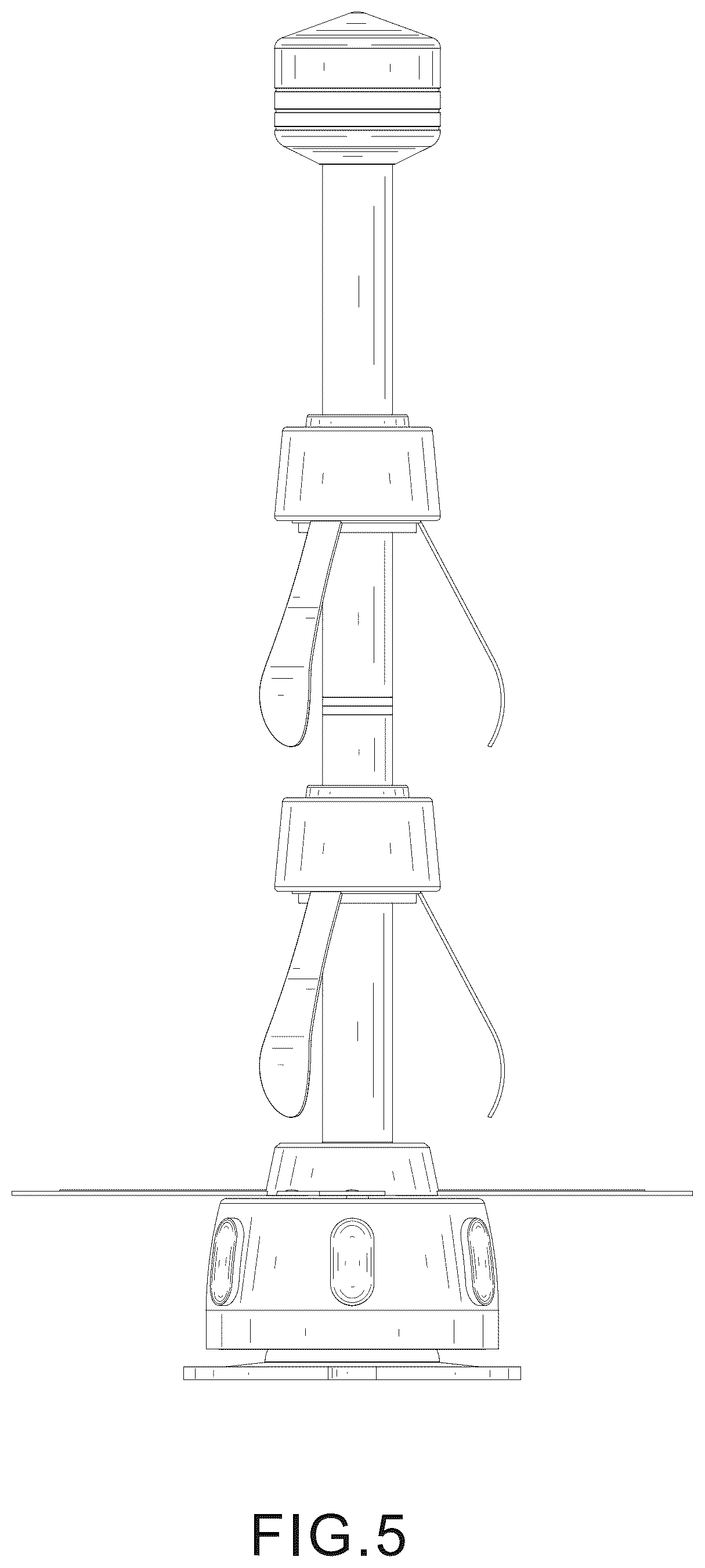 Patent USD1078323 — Paper towel holder — Figure 1