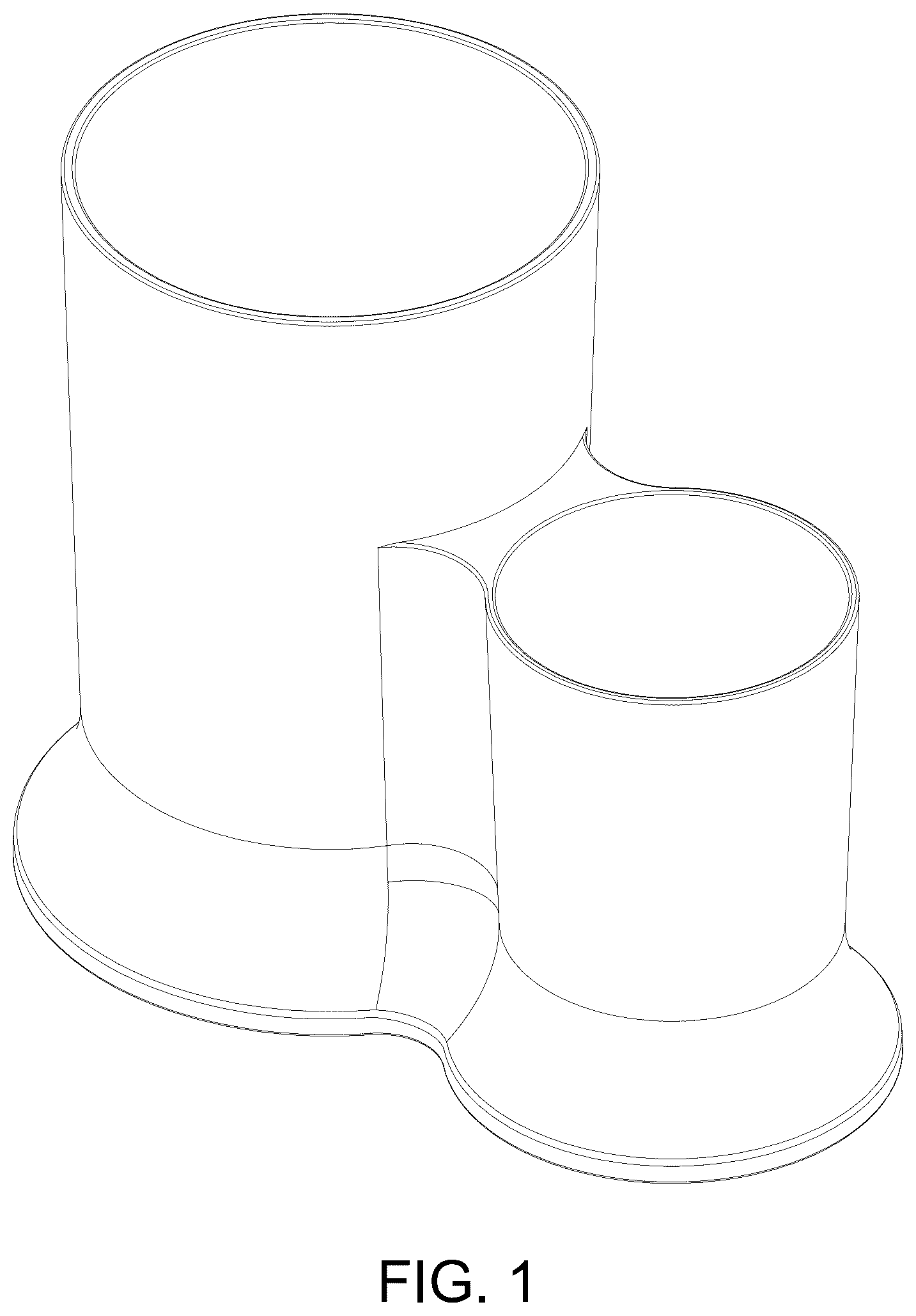 Patent USD1078324 — Combined toilet plunger and brush storage container — Figure 1