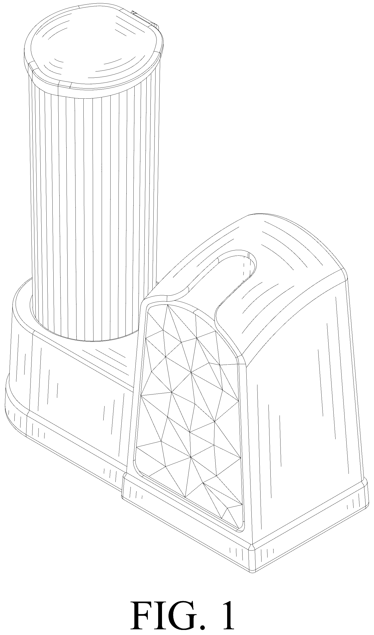 Patent USD1078328 — Toilet brush set — Figure 1