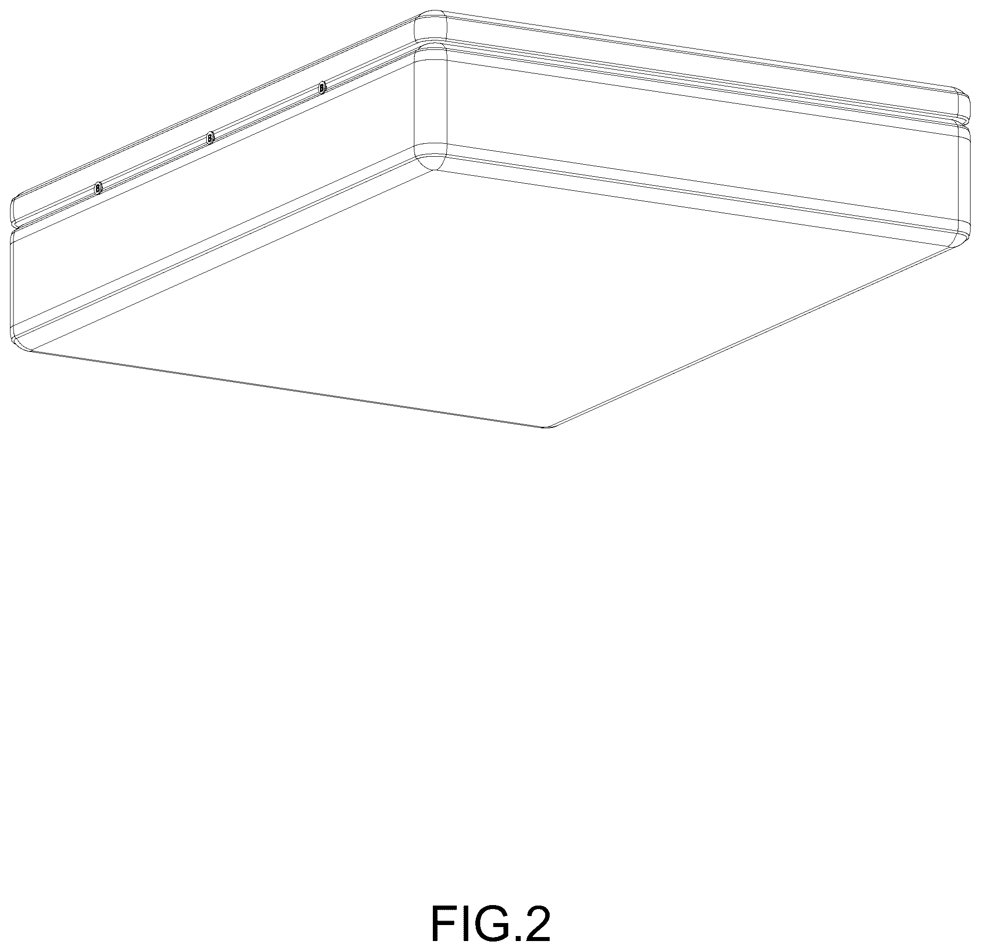 Patent USD1078338 — Mattress — Figure 1