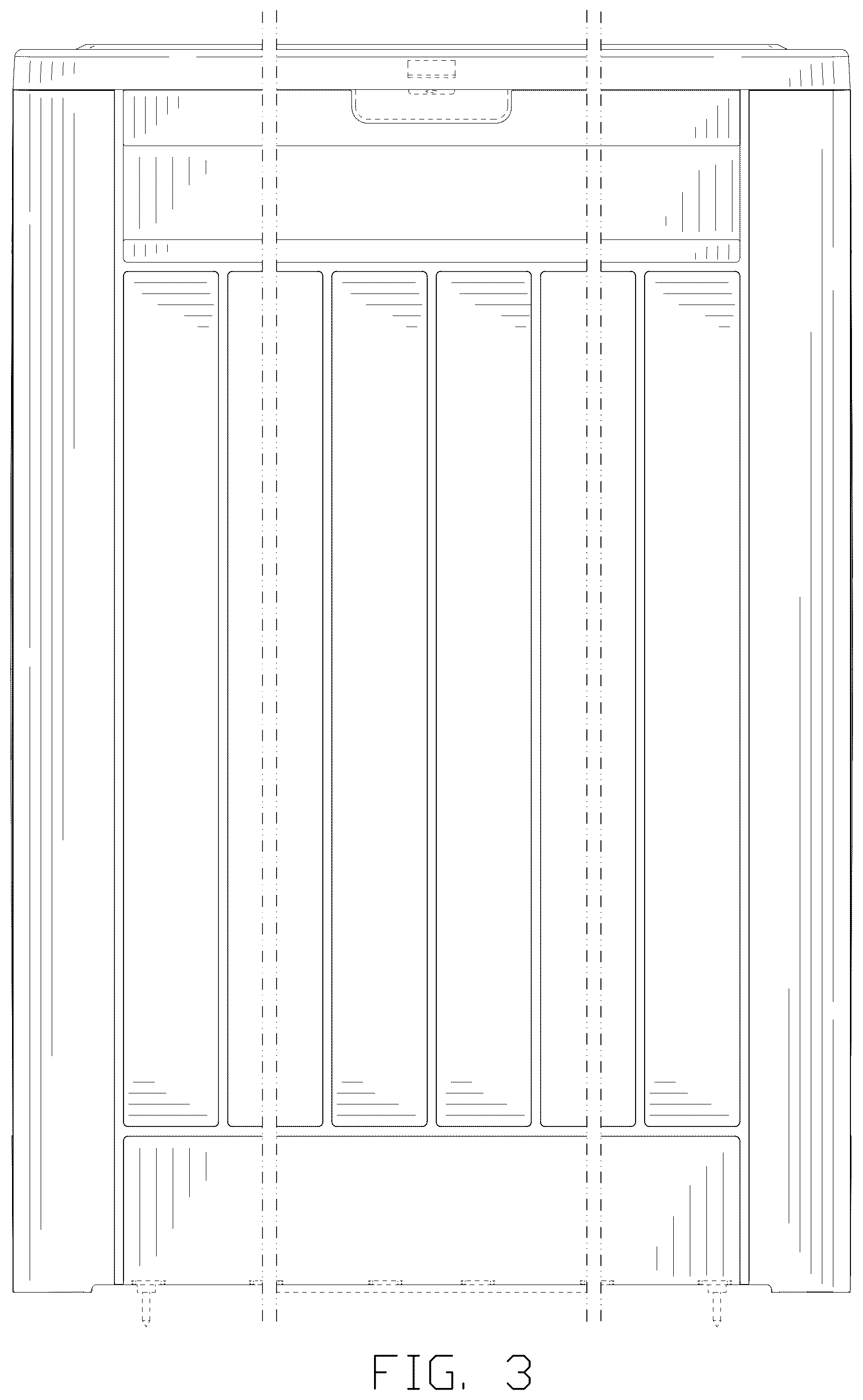 Patent USD1078343 — Storage box — Figure 1