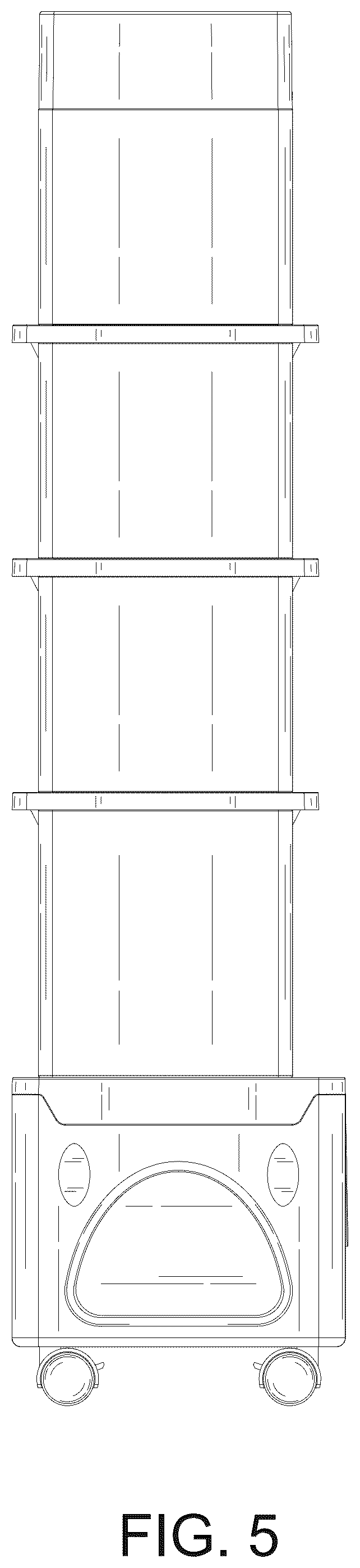 Patent USD1078345 — Storage rack — Figure 1