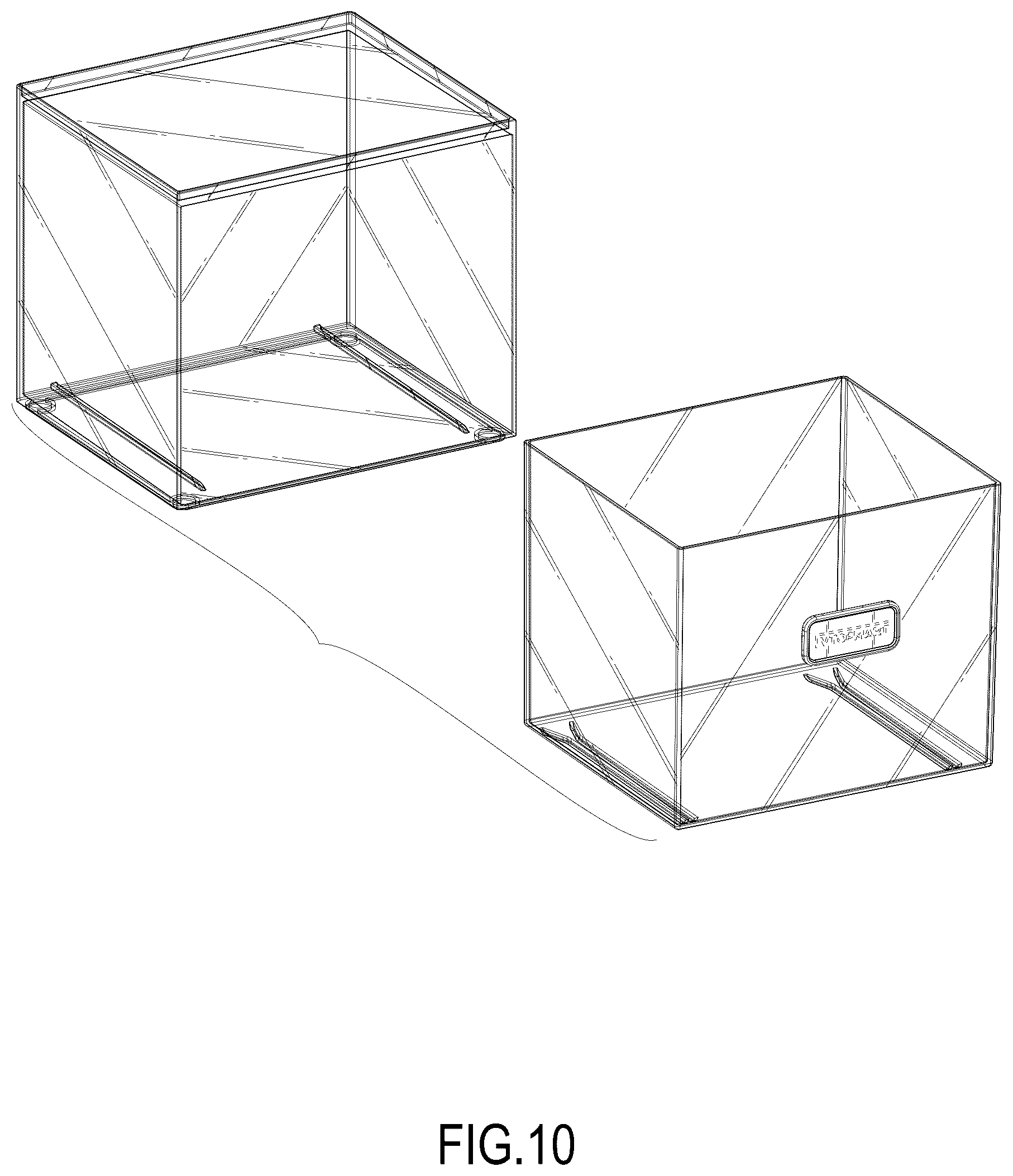 Patent USD1078350 Figure 10 – Drawer unit