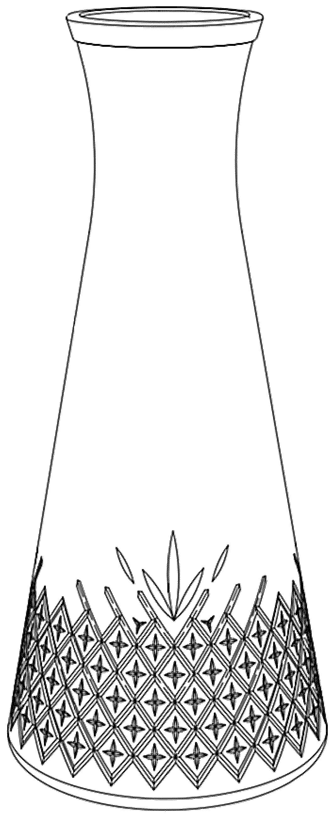 Patent USD1078353 — Carafe — Figure 1