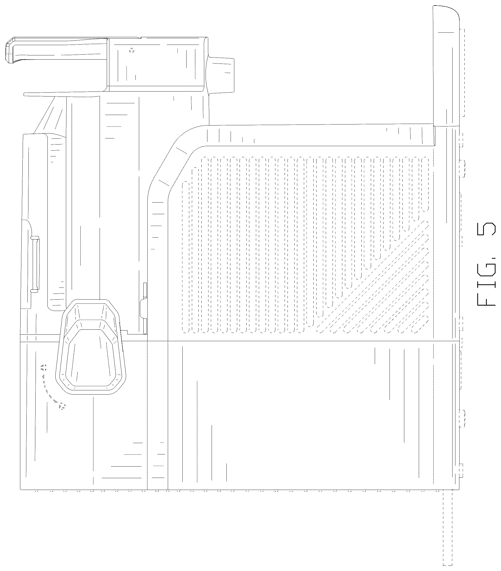 Patent USD1078356 — Water dispenser — Figure 1
