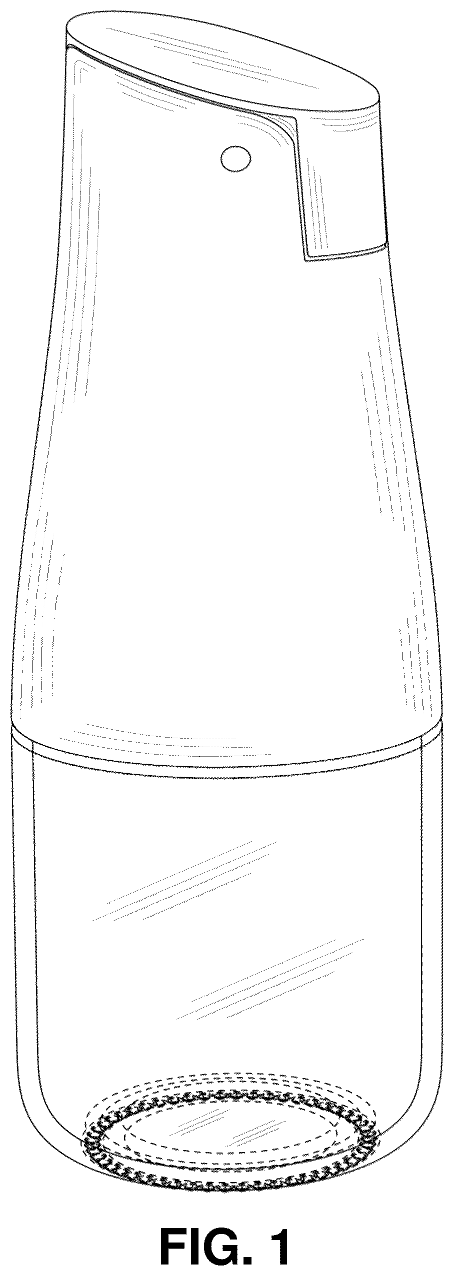 Patent USD1078357 — Liquid container — Figure 1