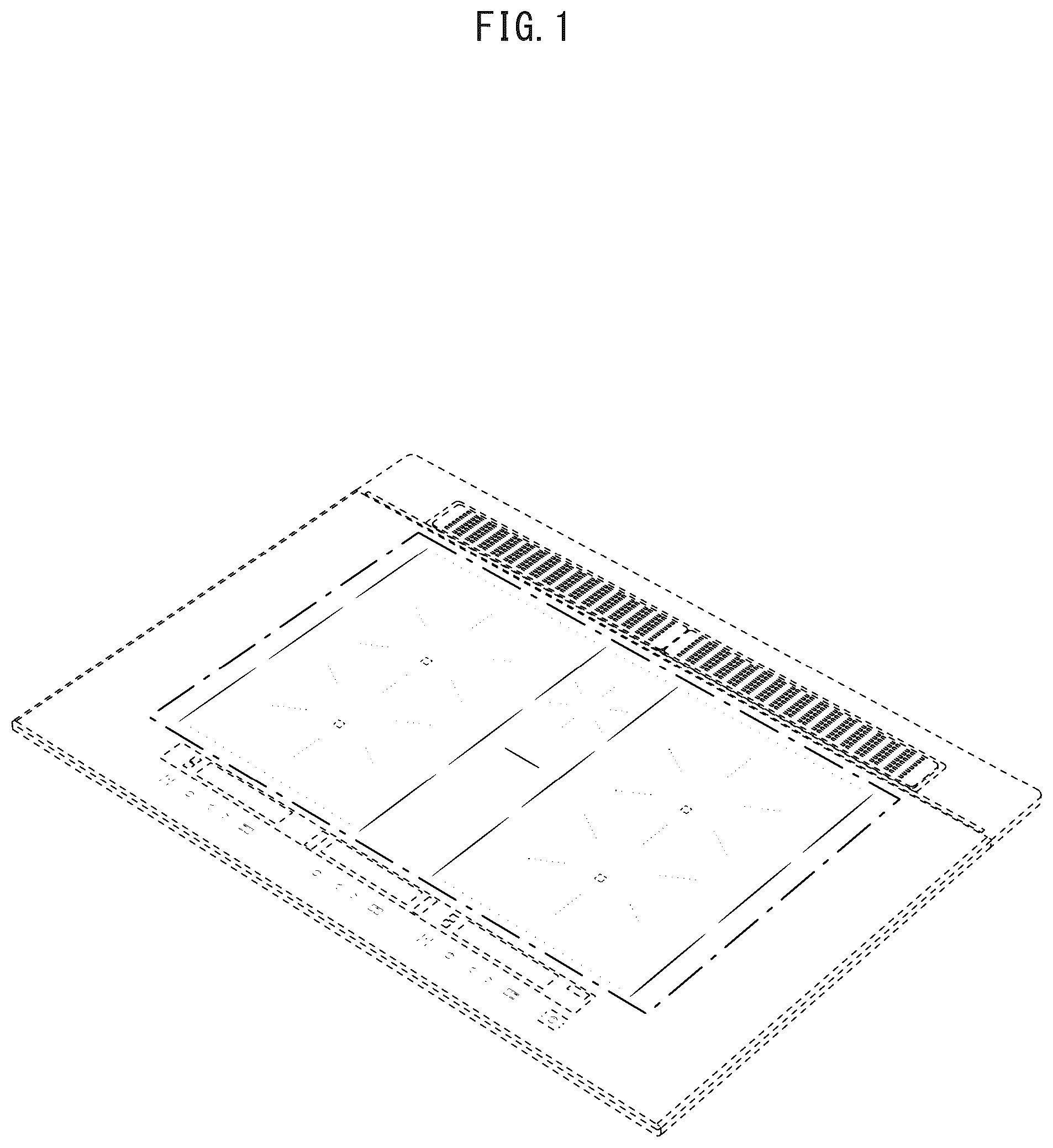 Patent USD1078360 — Induction cooktop — Figure 1