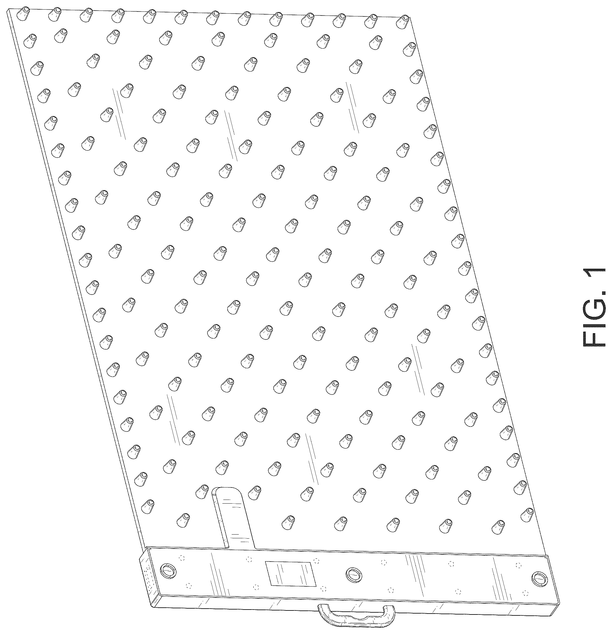 Patent USD1078364 — Food warming mat — Figure 1
