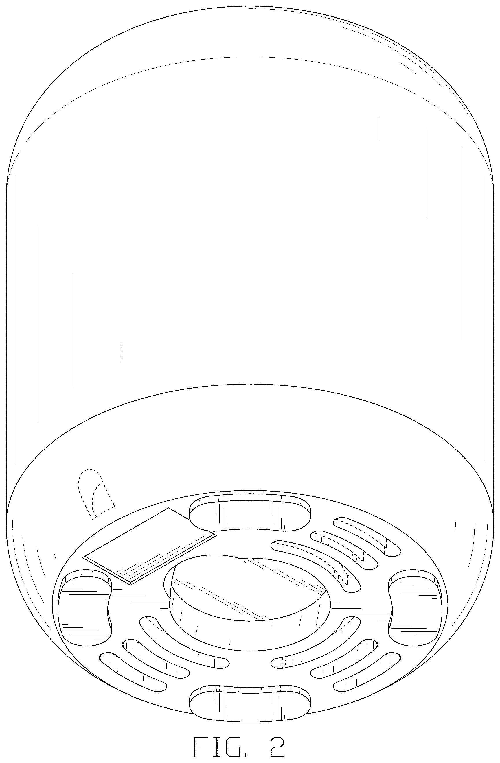 Patent USD1078366 — Milk frother — Figure 1
