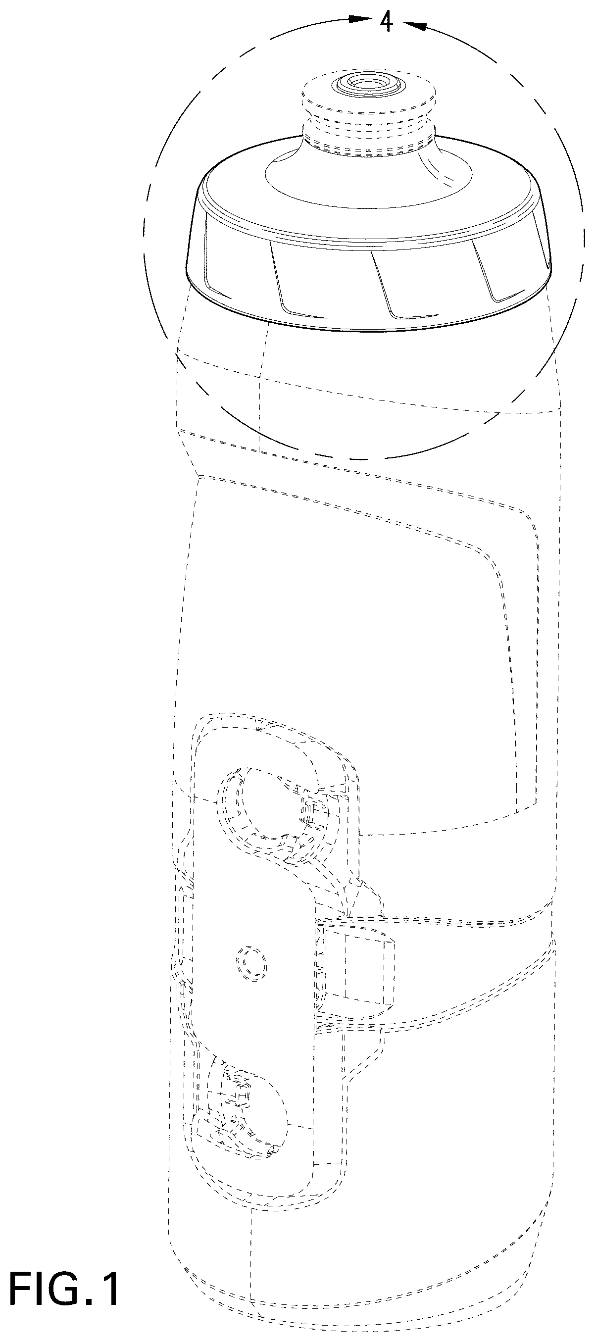 Patent USD1078371 — Bottle cap — Figure 1
