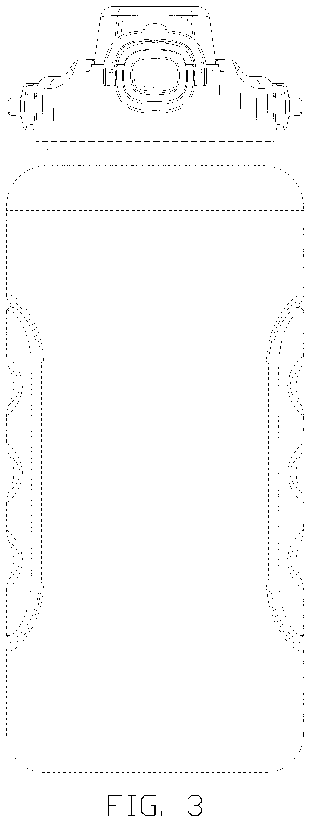 Patent USD1078372 — Bottle lid — Figure 1