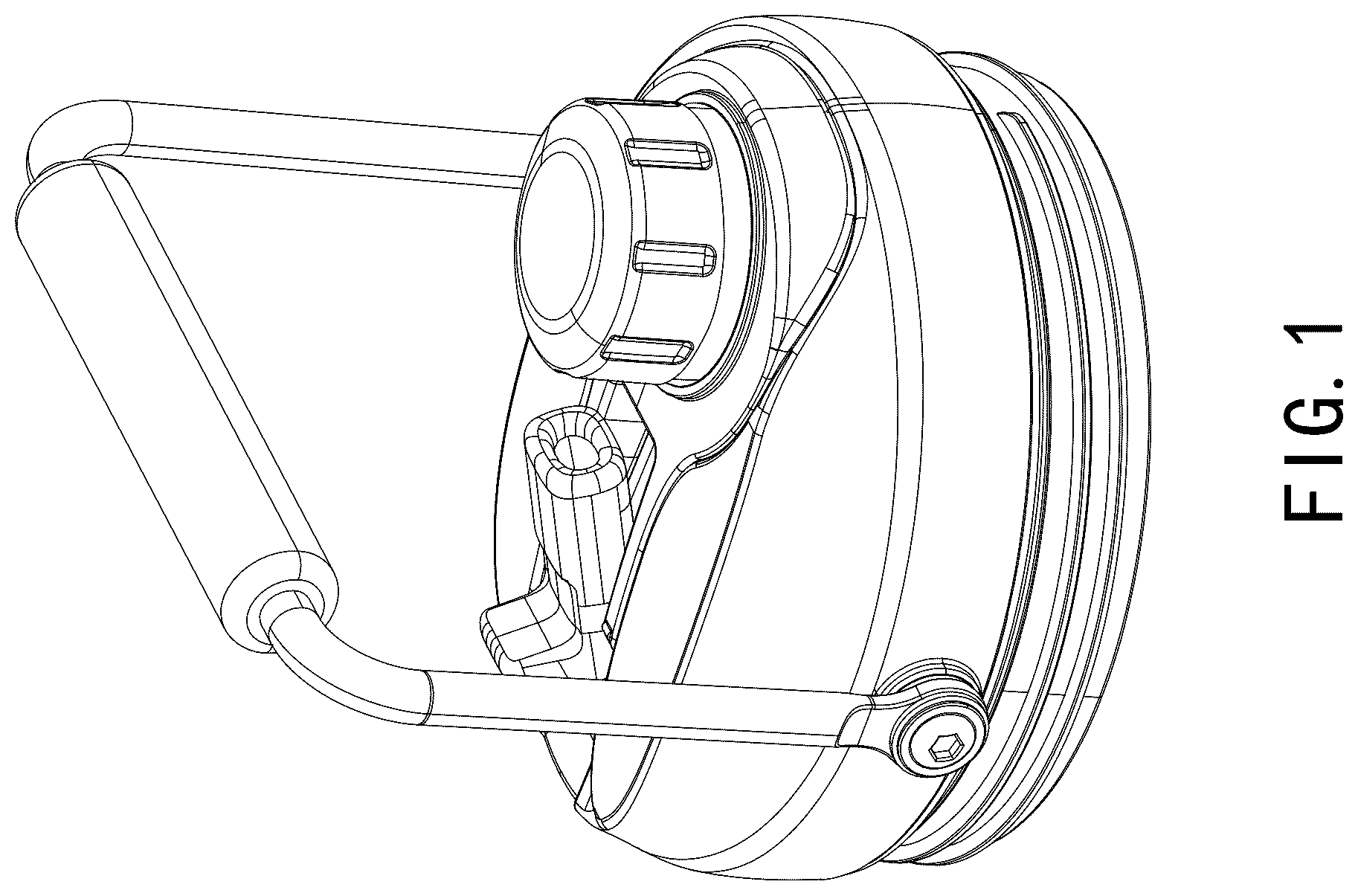 Patent USD1078373 — Beverage container cover — Figure 1