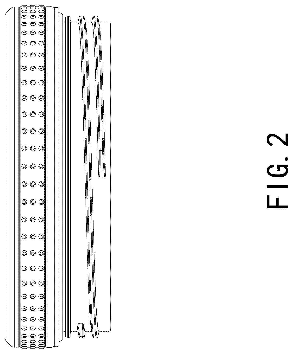 Patent USD1078374 — Beverage container cover — Figure 1