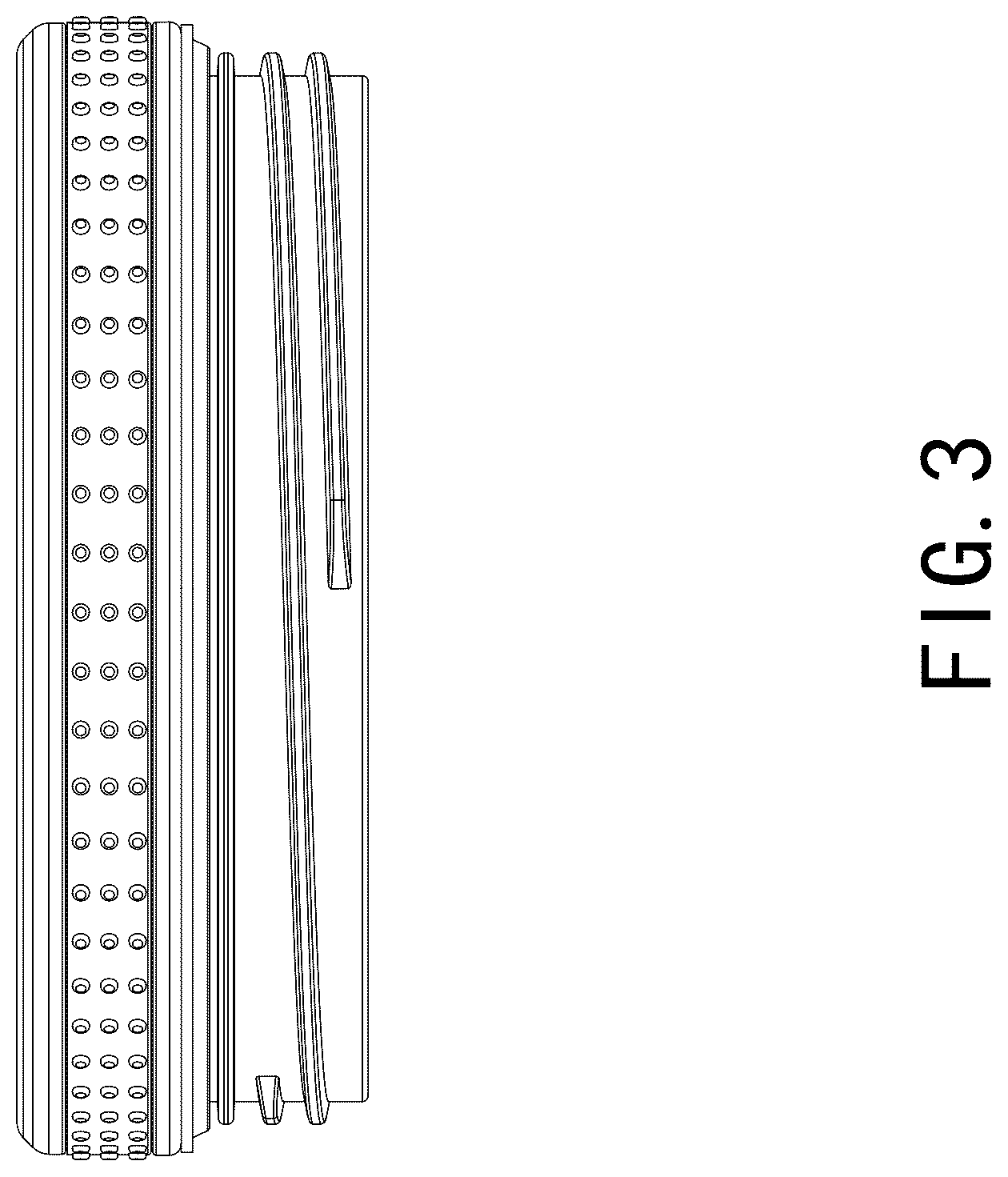 Patent USD1078374 Figure 3 – Beverage container cover