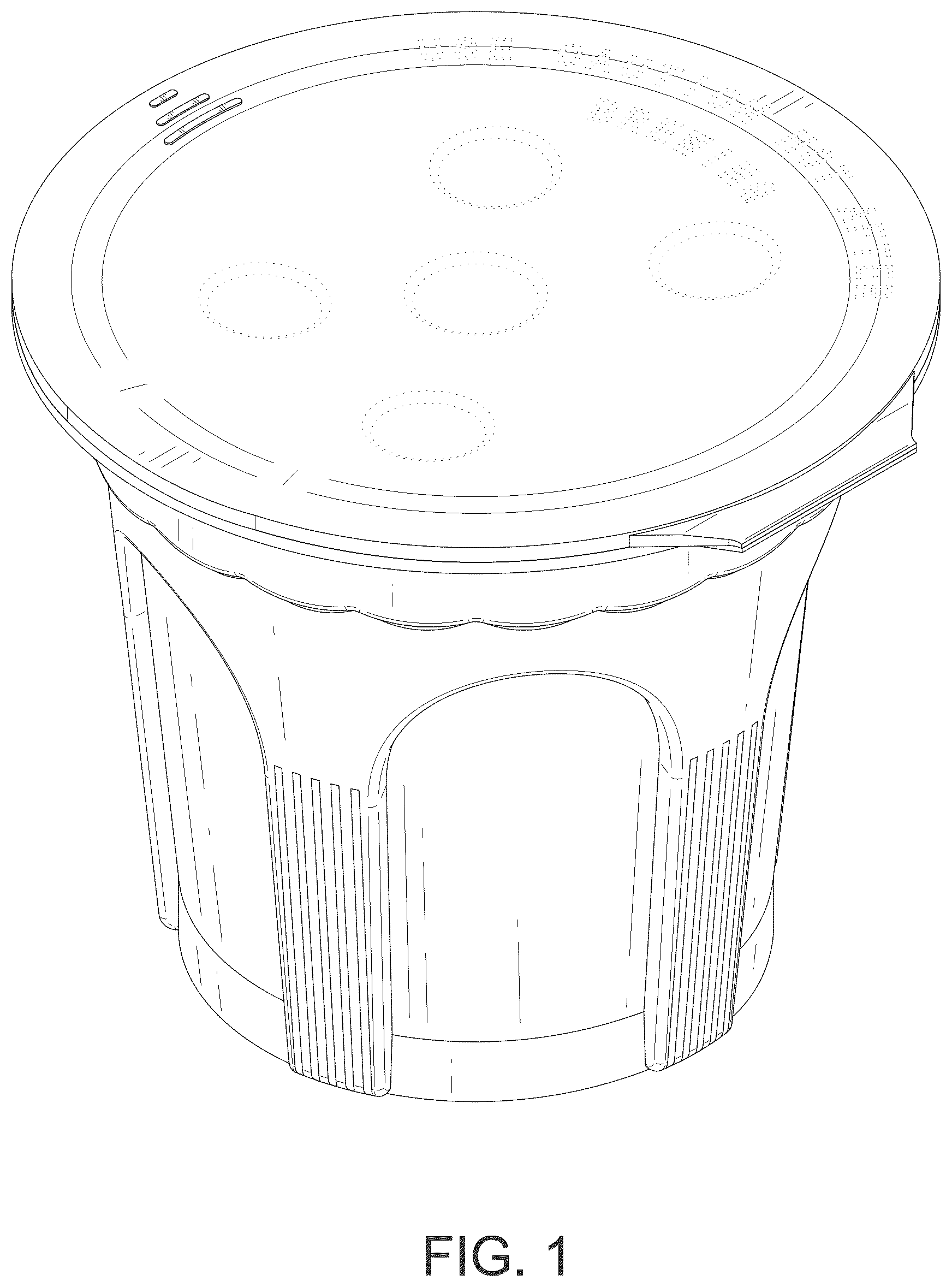 Patent USD1078378 — Coffee filter — Figure 1