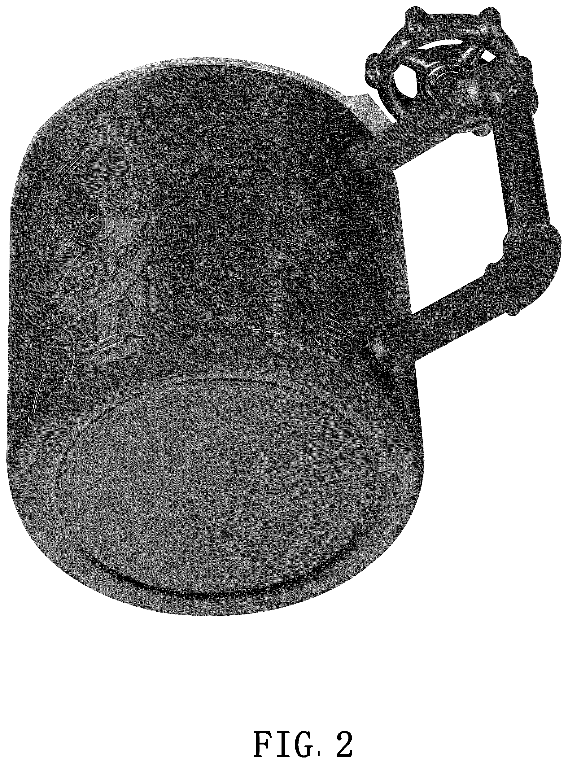 Patent USD1078383 — Cup — Figure 1