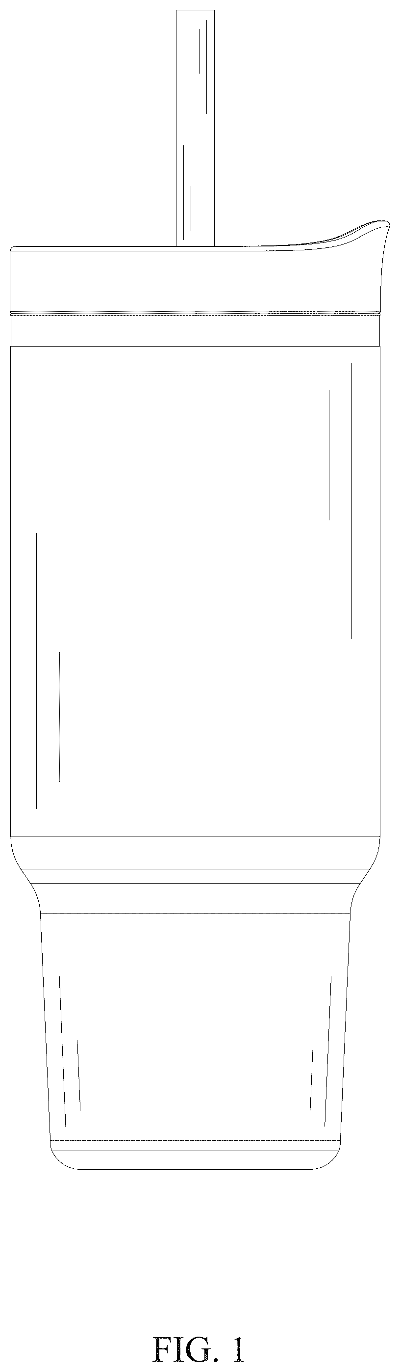 Patent USD1078391 — Coffee cup — Figure 1
