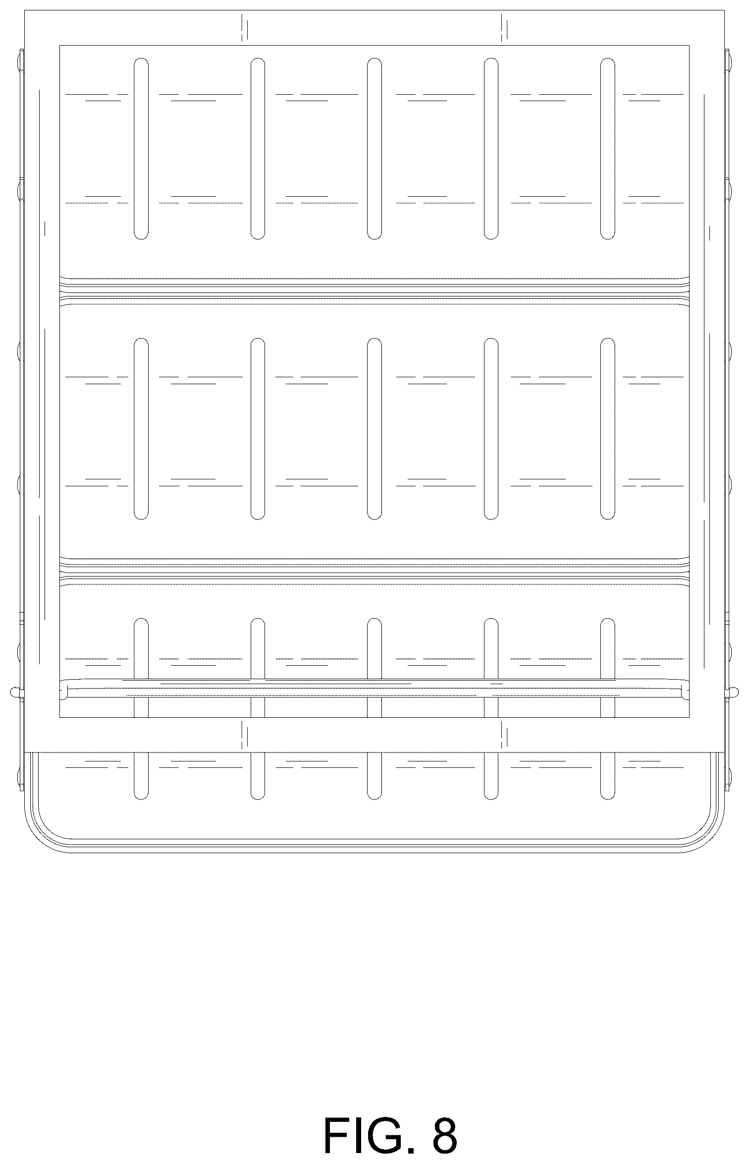 Patent USD1078393 — Kitchen storage rack — Figure 1