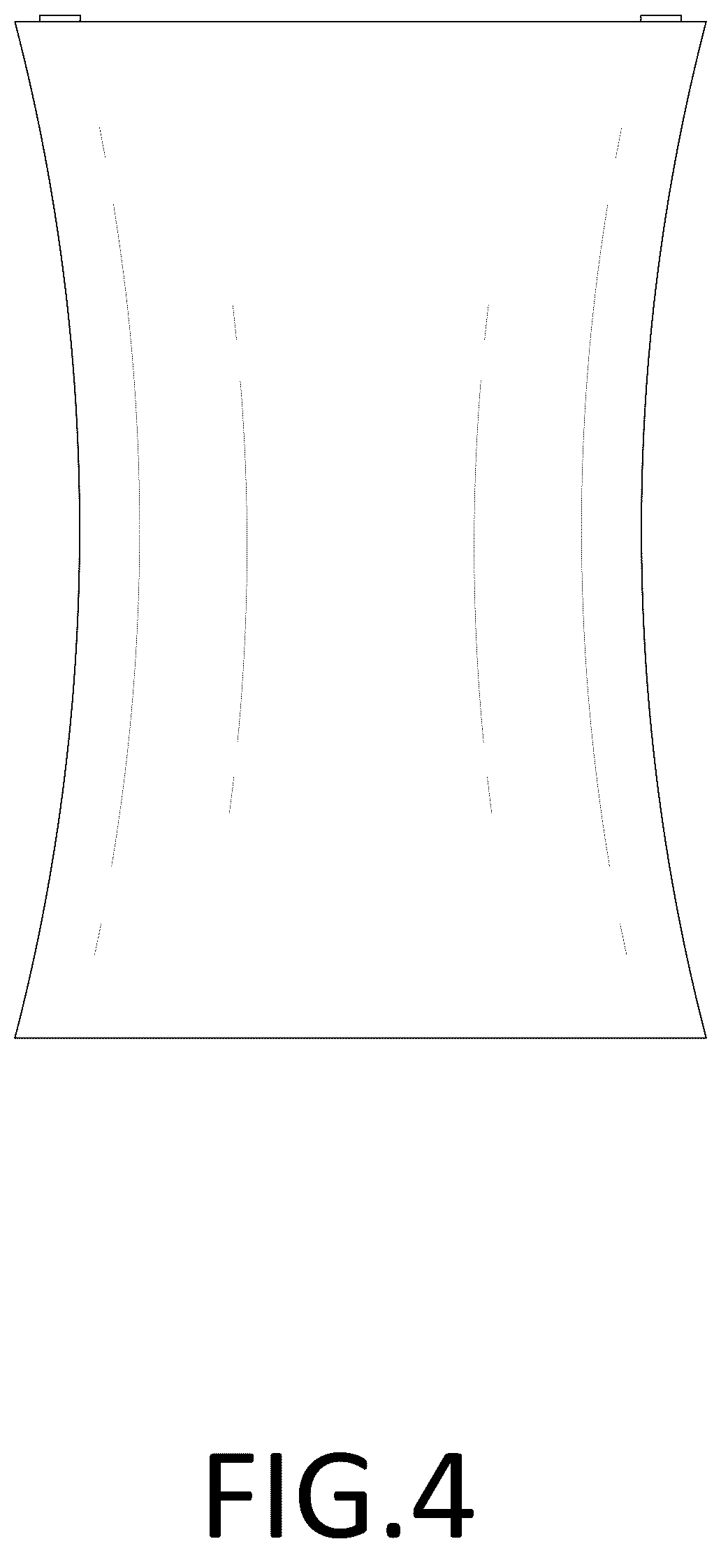 Patent USD1078395 Figure 4 – Wine chiller