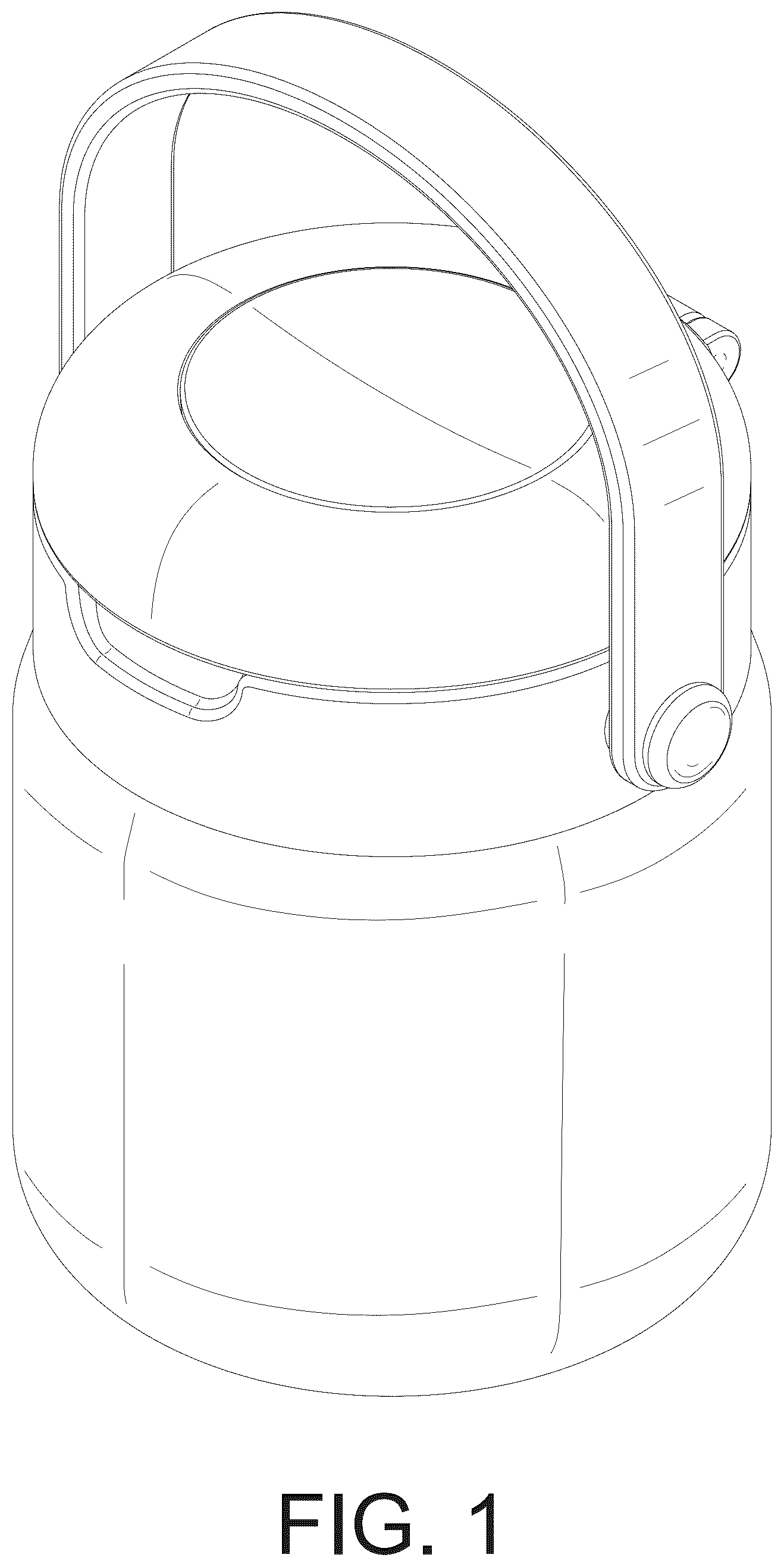 Patent USD1078398 — Thermal container — Figure 1