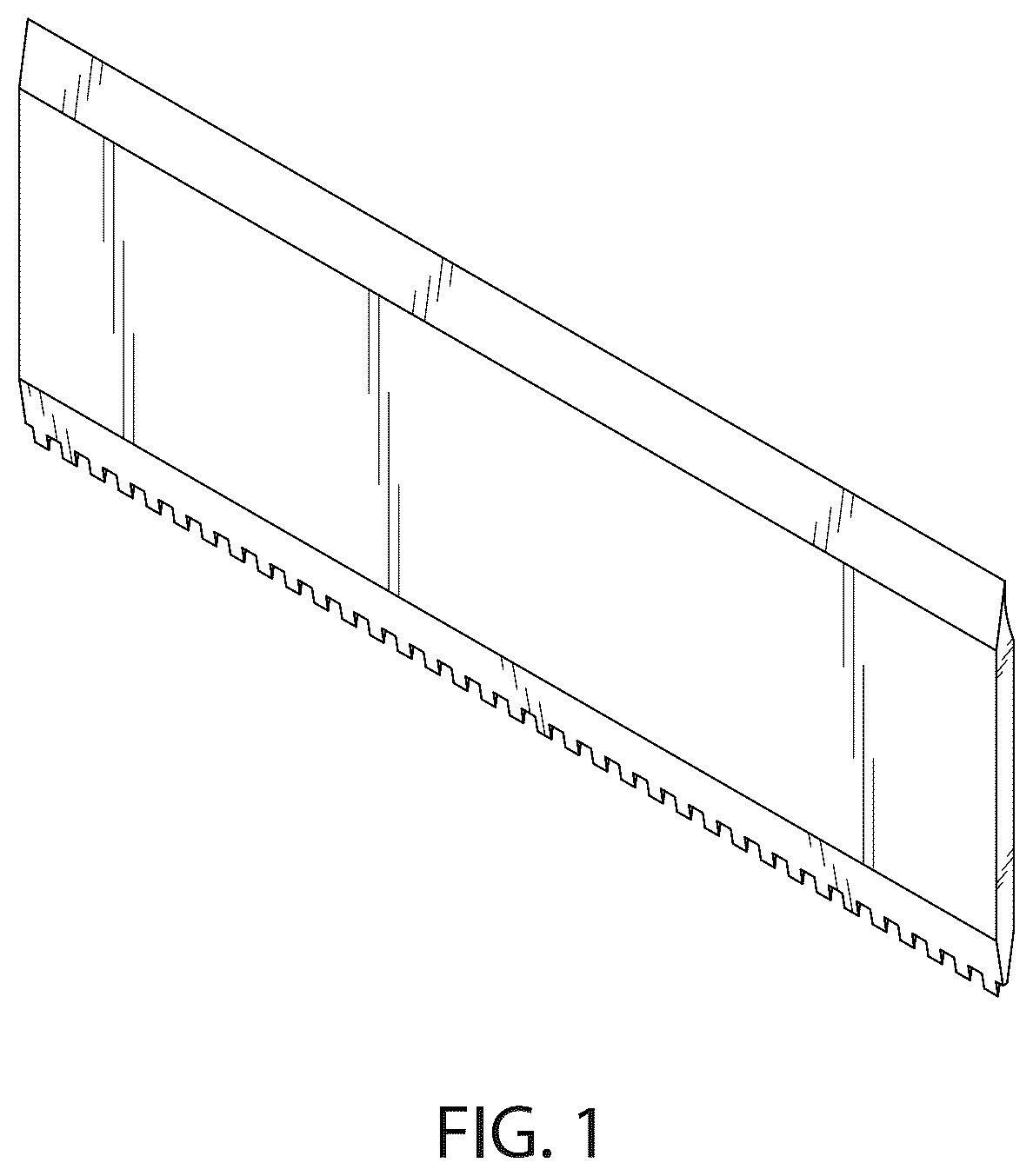 Patent USD1078401 — Scraper — Figure 1