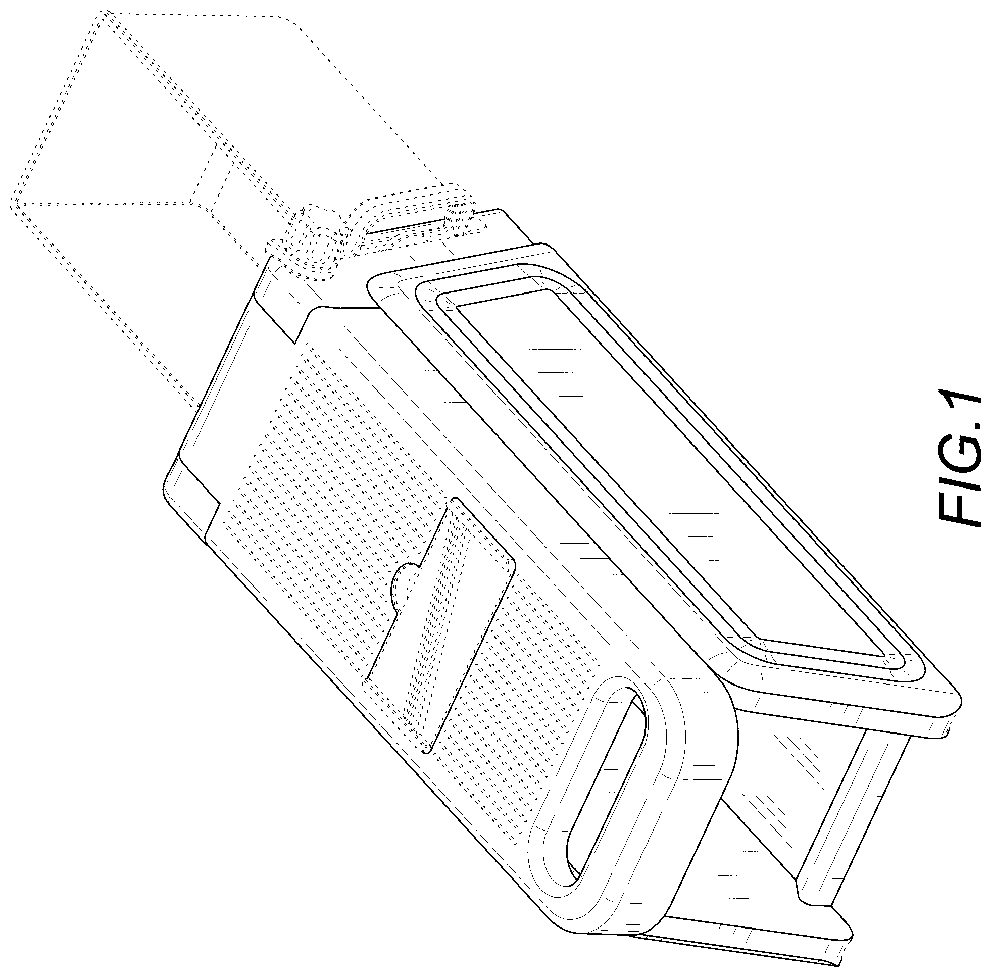 Patent USD1078404 — Slicer — Figure 1