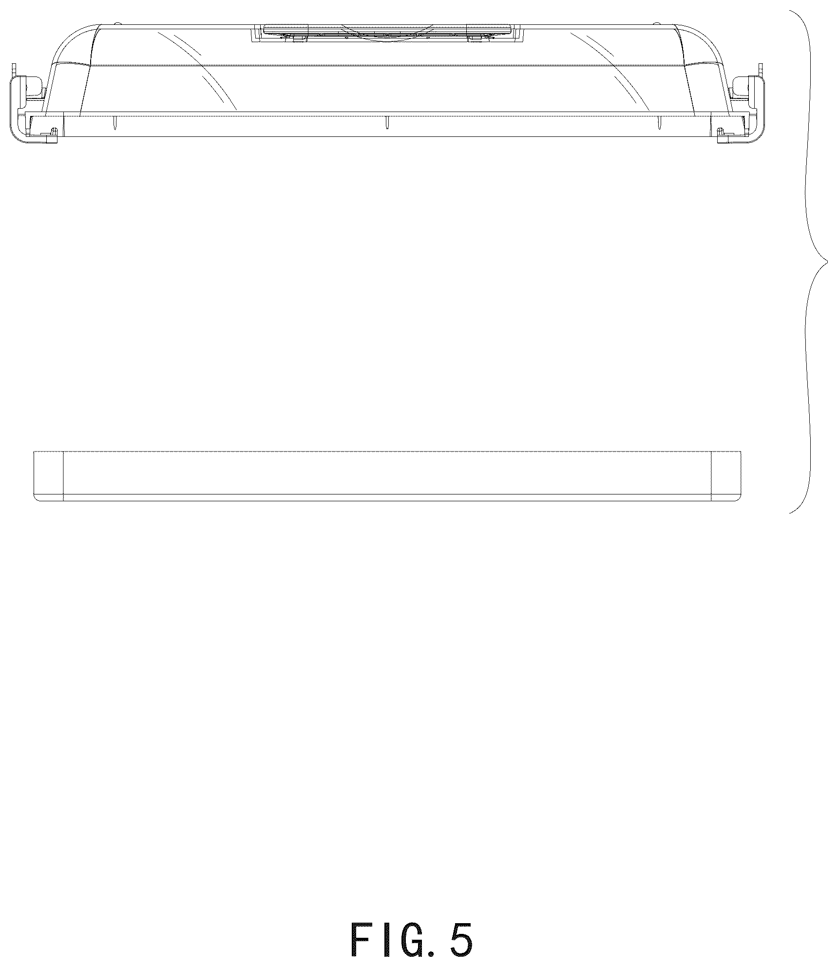 Patent USD1078407 Figure 5 – Cheese board