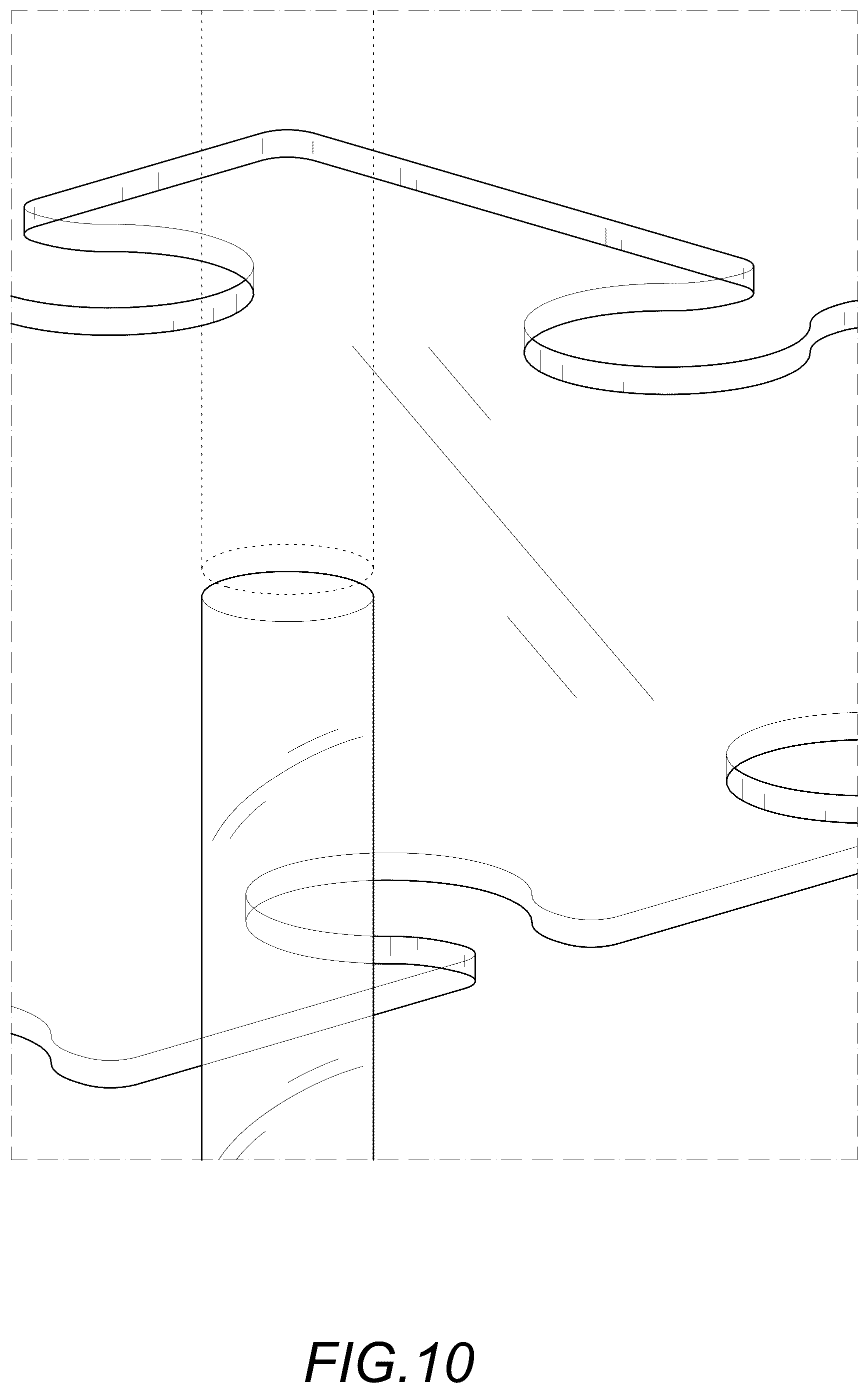 Patent USD1078409 — Wine glass holder — Figure 1