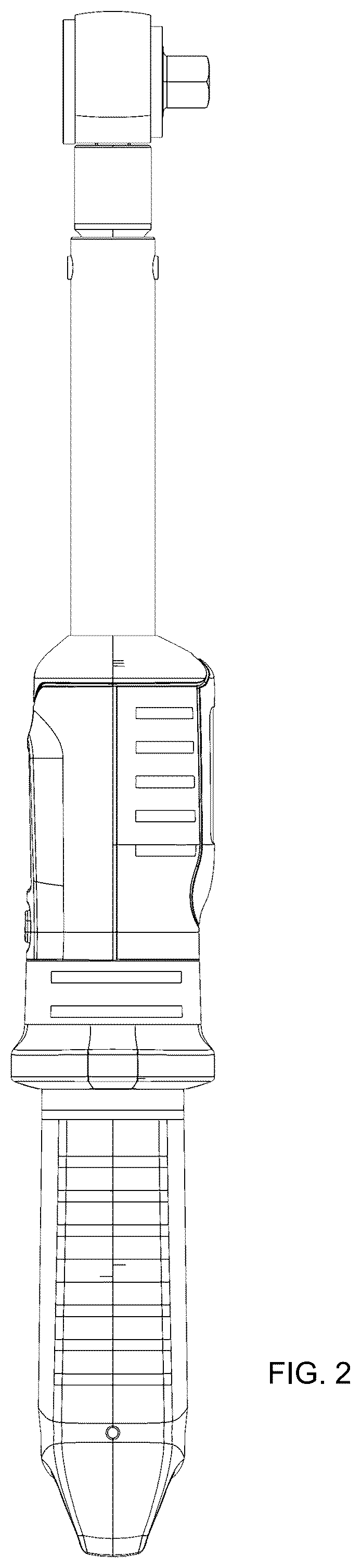 Patent USD1078418 — Digital torque wrench — Figure 1