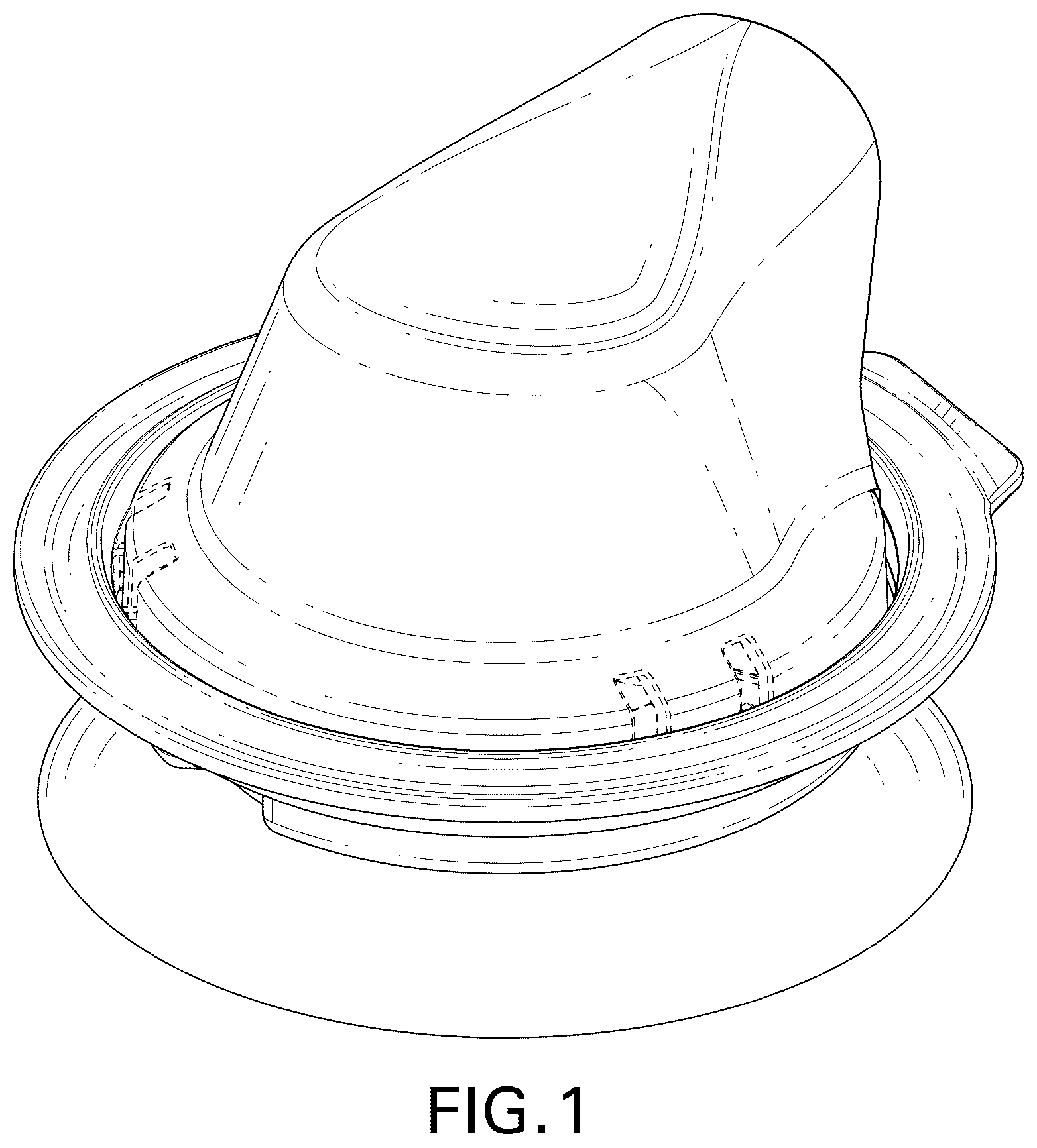 Patent USD1078430 Figure 1 – Connector