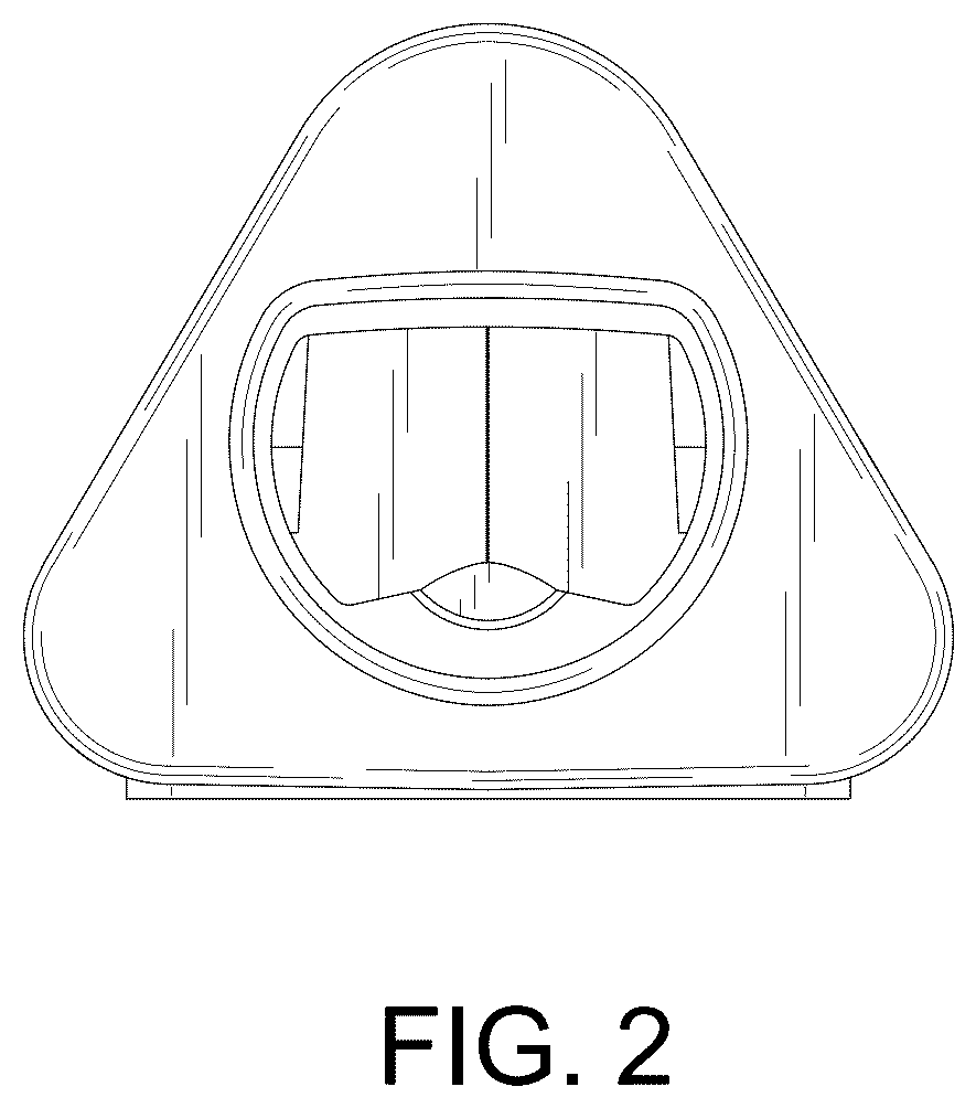 Patent USD1078432 Figure 2 – Sharpening tool