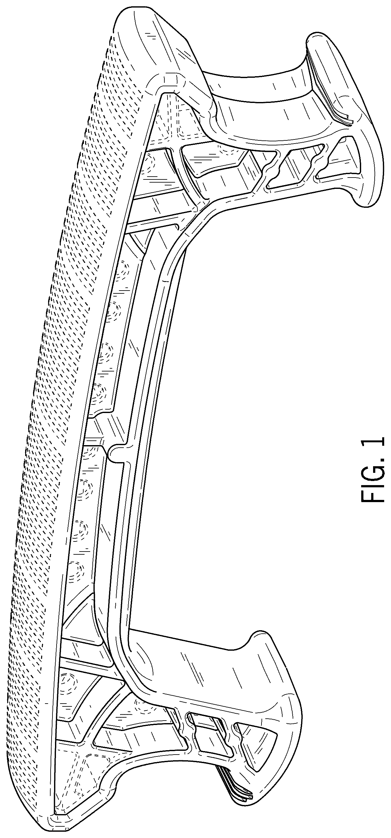 Patent USD1078437 Figure 1 – Handle