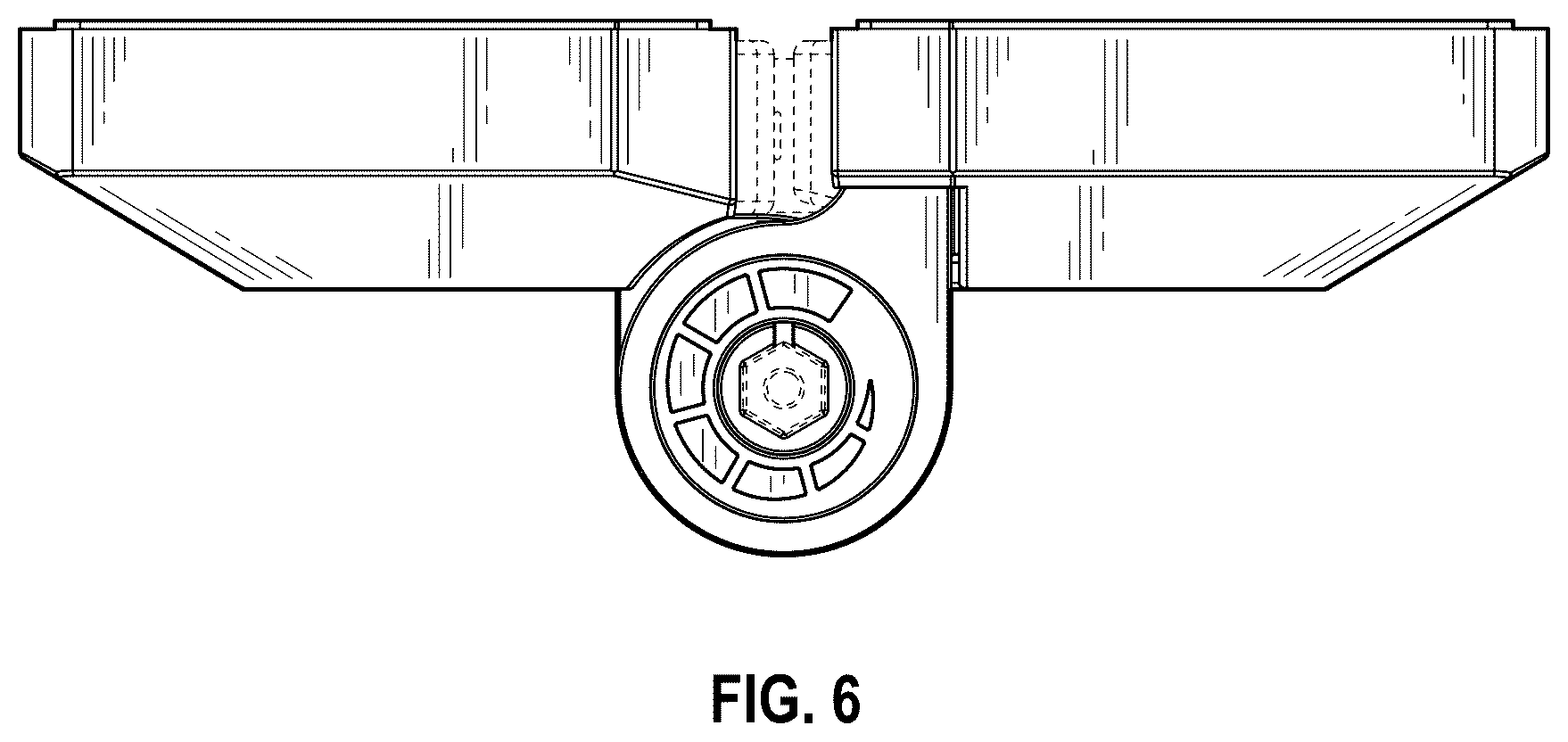 Patent USD1078439 — Hinge — Figure 1