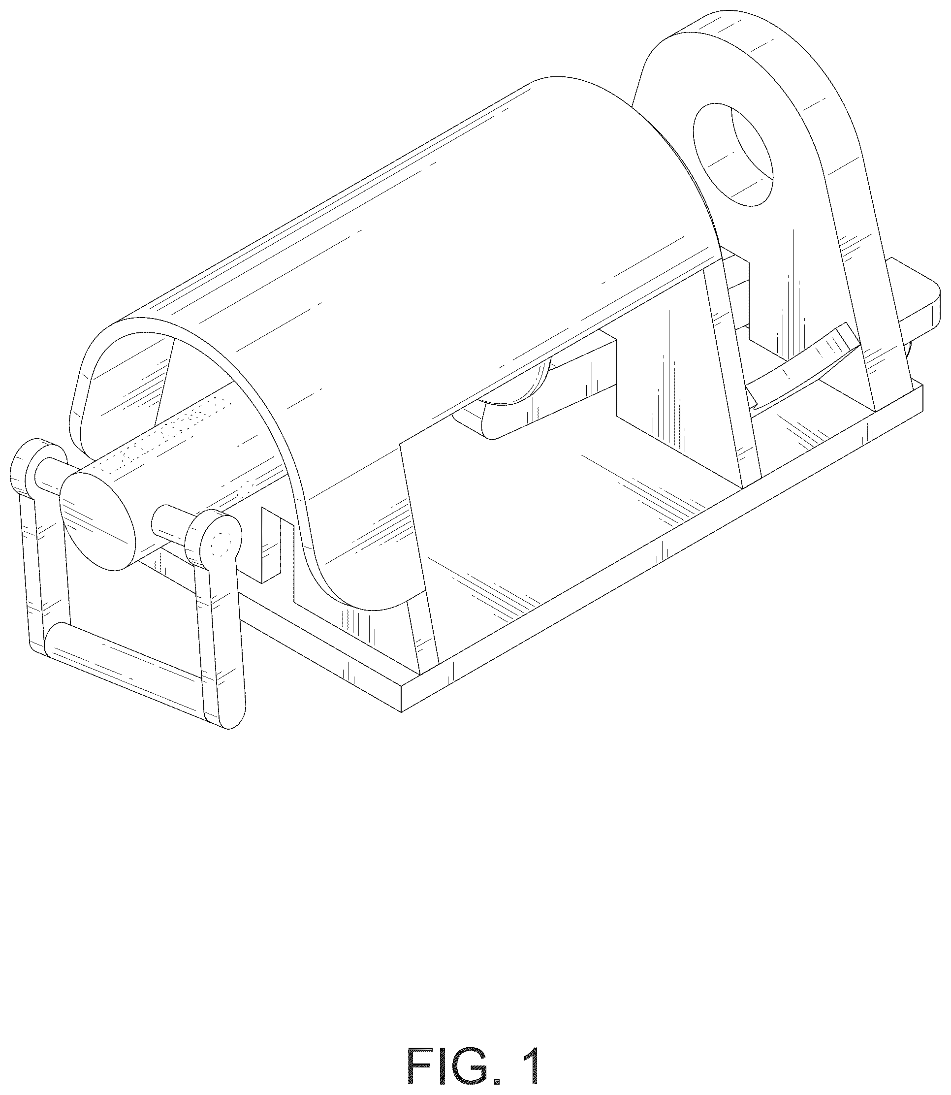Patent USD1078440 Figure 1 – Fastening hook