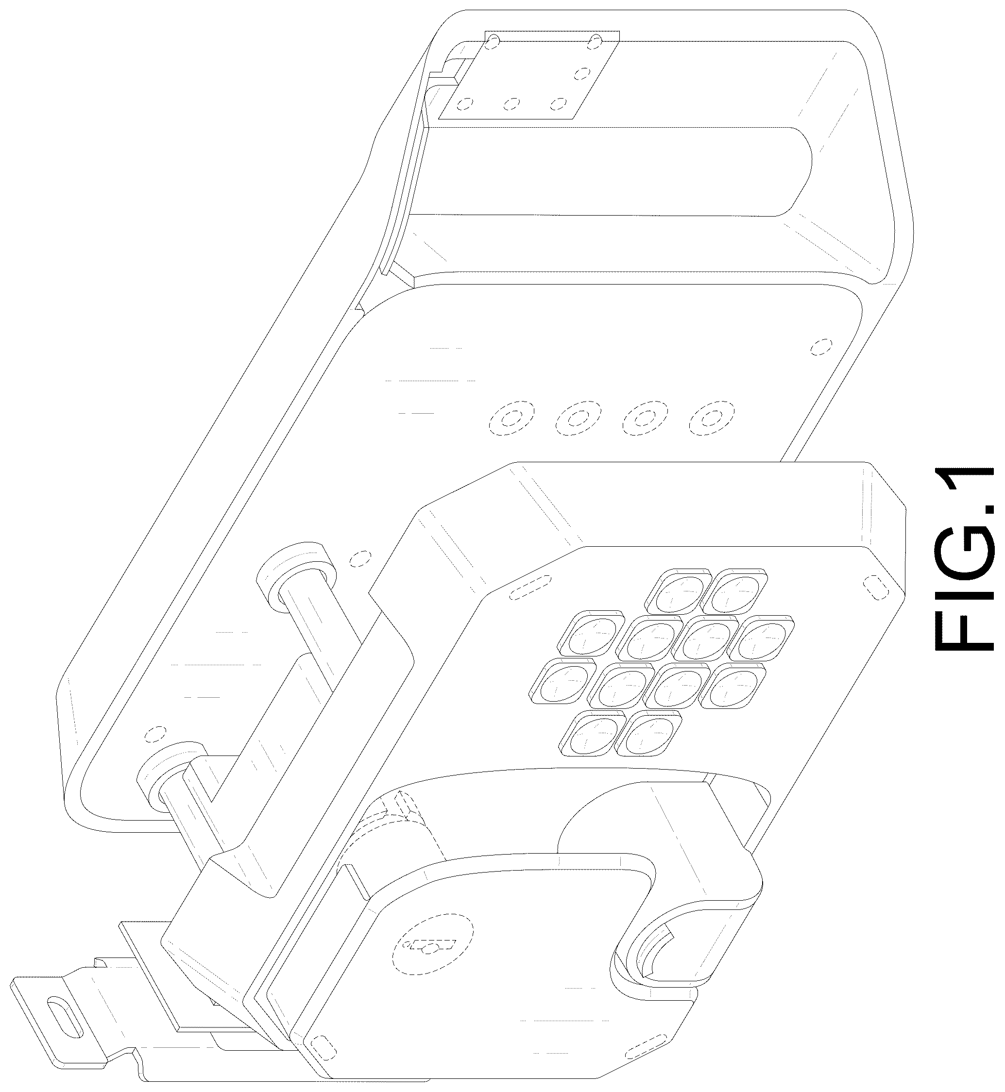 Patent USD1078441 — RV password lock — Figure 1