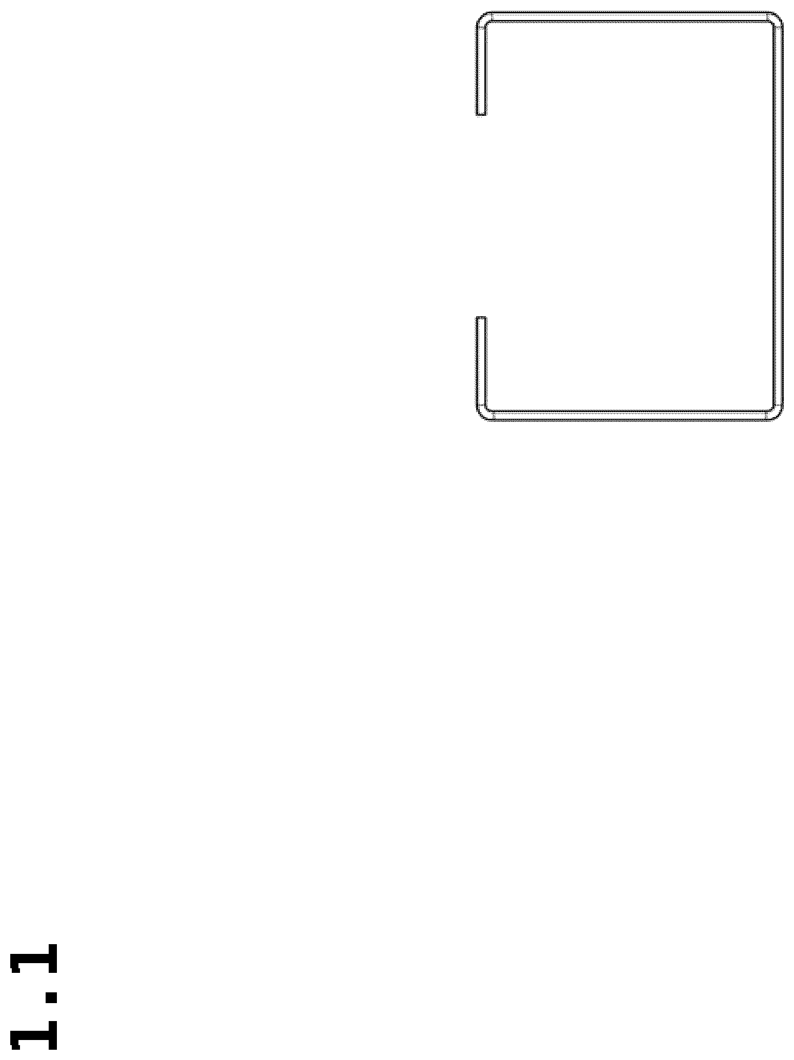 Patent USD1078444 Figure 1 – Fastening bracket