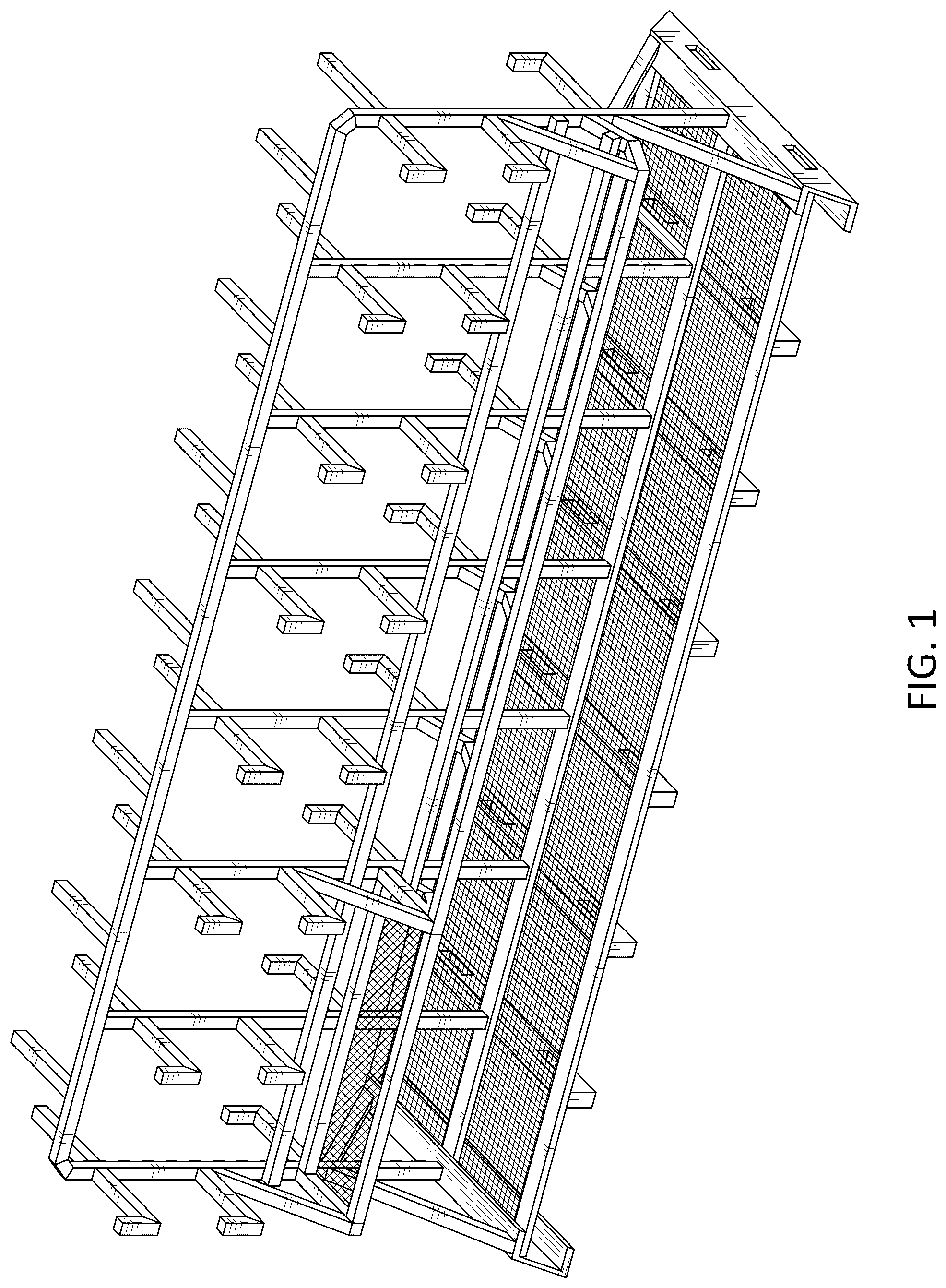 Patent USD1078446 — Pump hose station — Figure 1