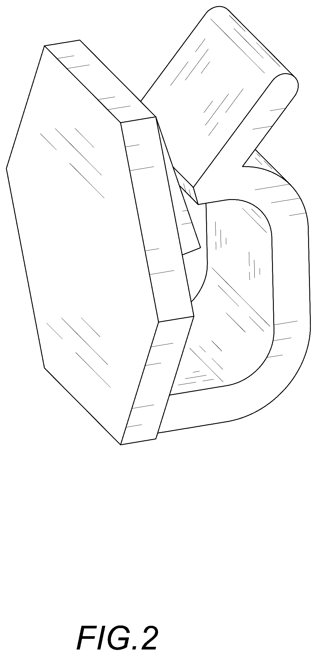 Patent USD1078451 — Cable organizer — Figure 1