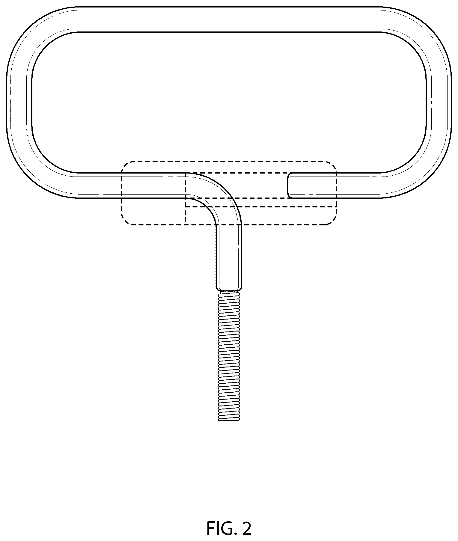 Patent USD1078455 — Hook — Figure 1